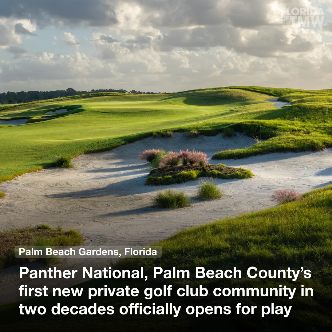 Panther National, Palm Beach County’s first new private golf club community in two decades opens