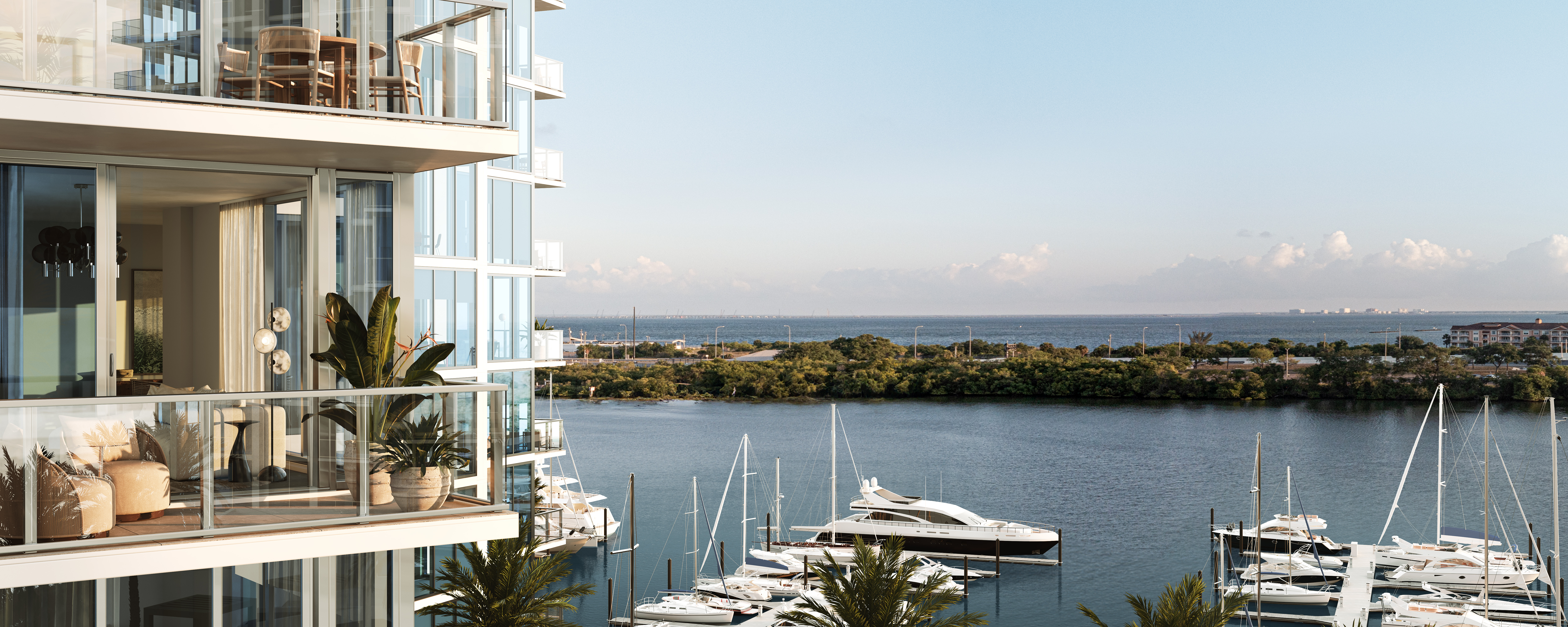 Marina pointe westshore marina district
