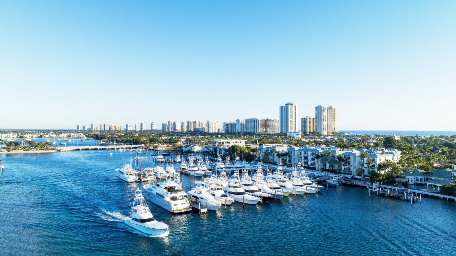HAVN Residences & Yacht Club, a luxury boutique waterfront oasis is officially move-in ready