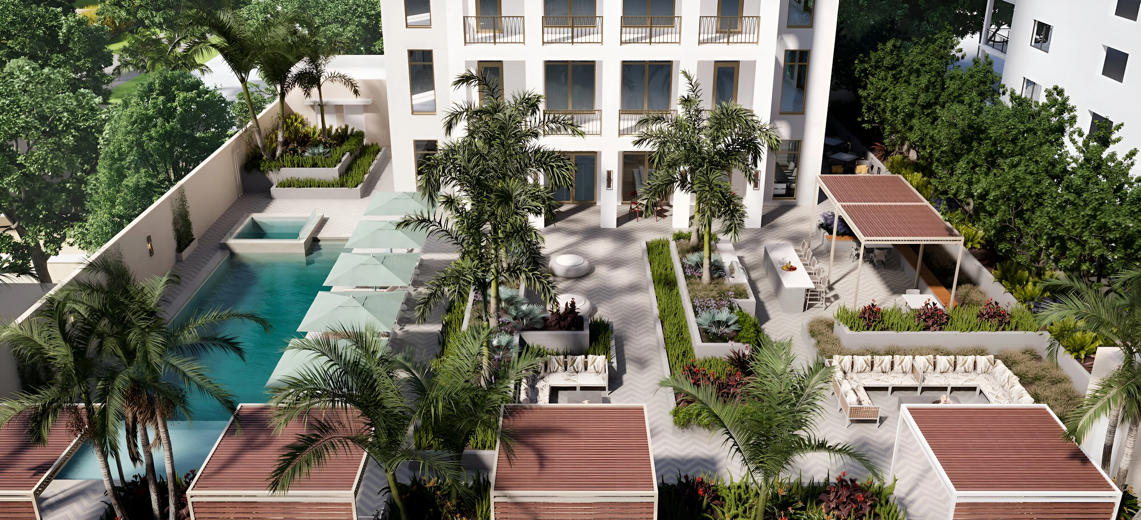 The Nolen, a new 23-story luxury boutique condominium in St. Petersburg begins to take shape