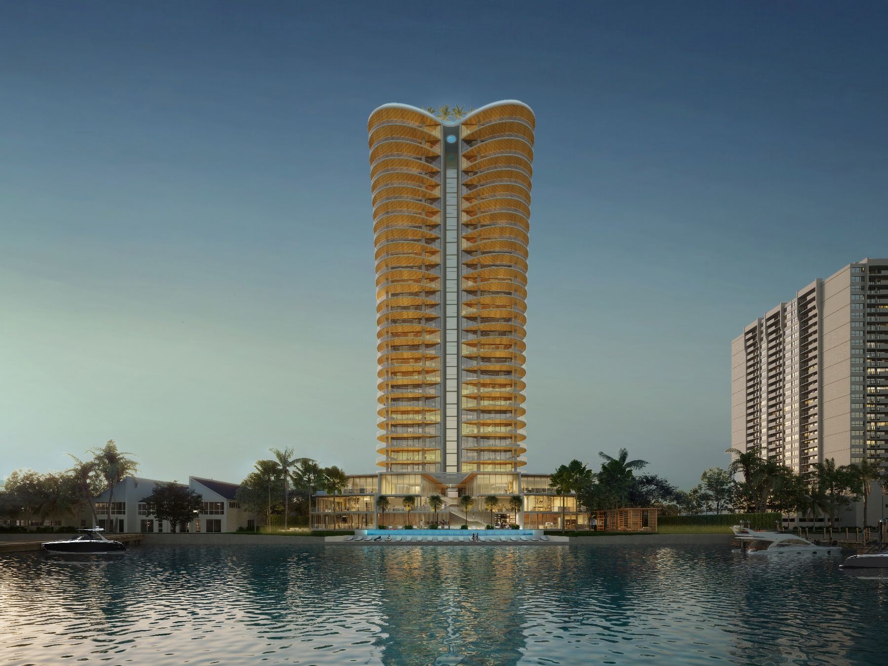 Great Gulf proposes new 32-story waterfront condo along Flagler Drive