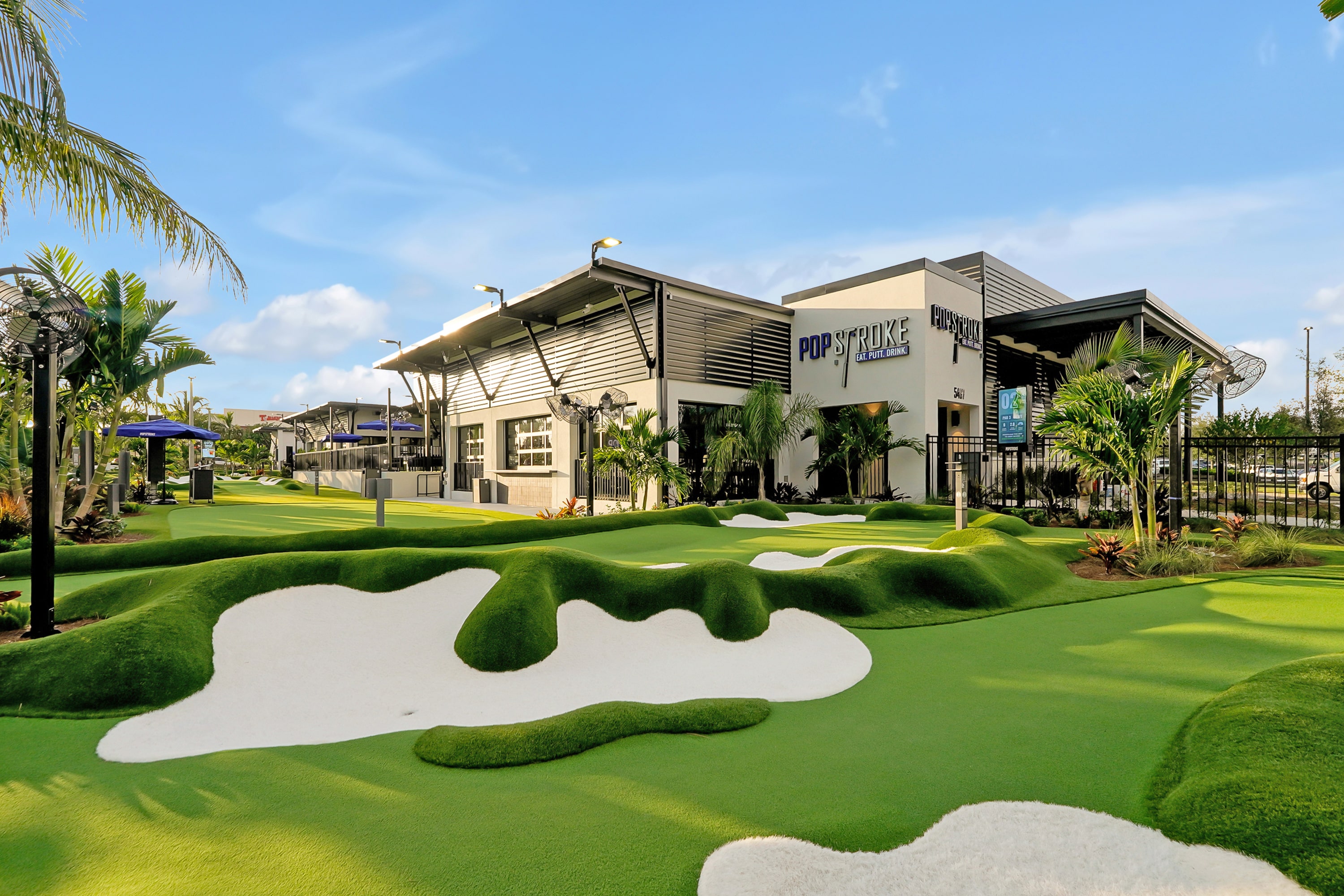 PopStroke premieres Winter Garden golf venue at Hamlin Town Center