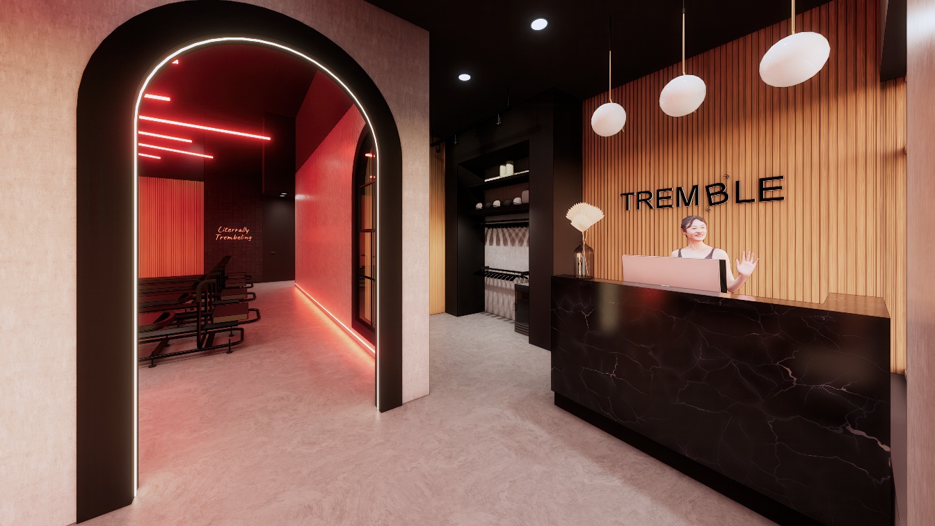 TREMBLE to open its third Palm Beach County studio in Jupiter this week, following Boca Raton and West Palm Beach