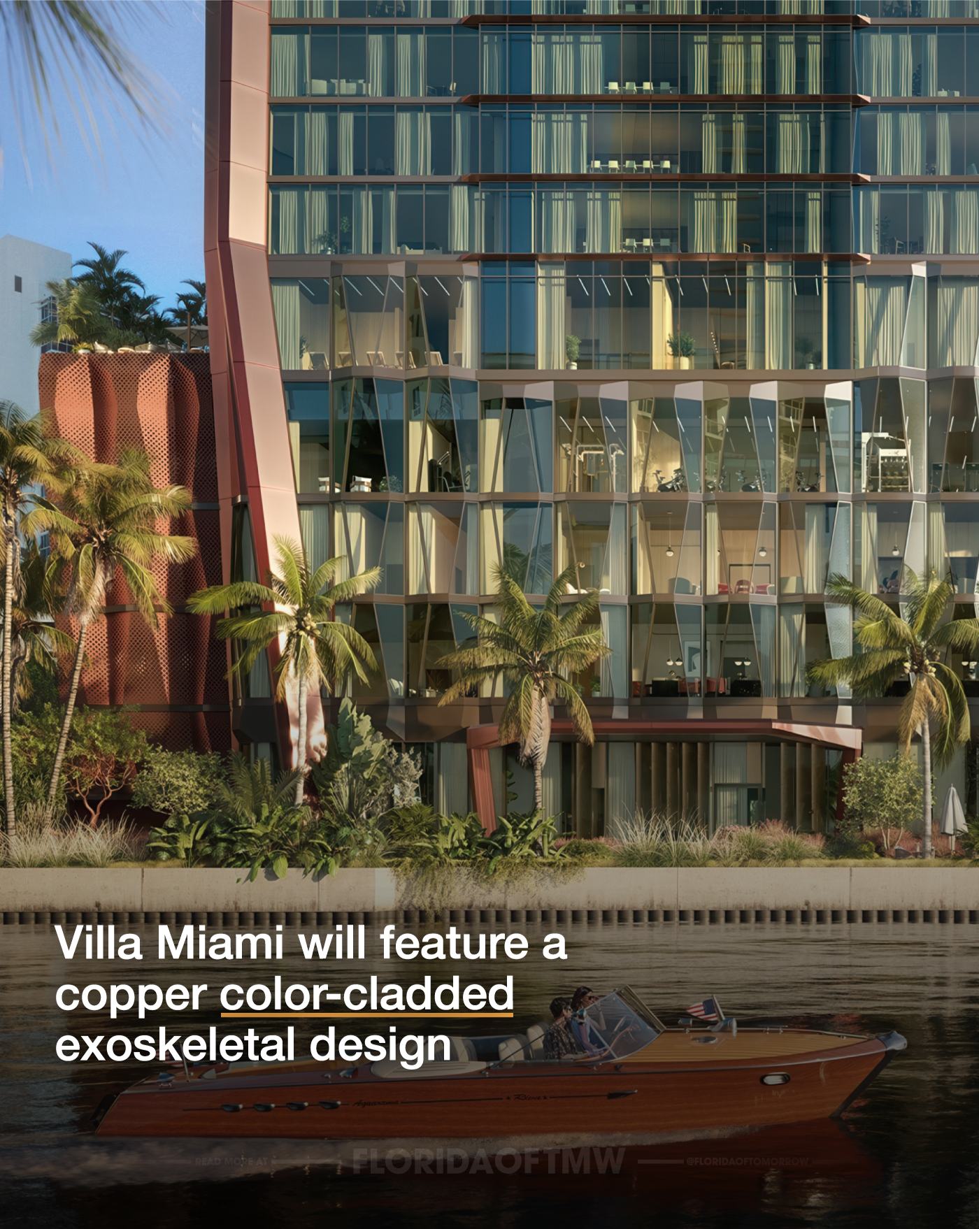 650-foot architectural marvel, Villa Miami with rooftop helipad to begin construction soon