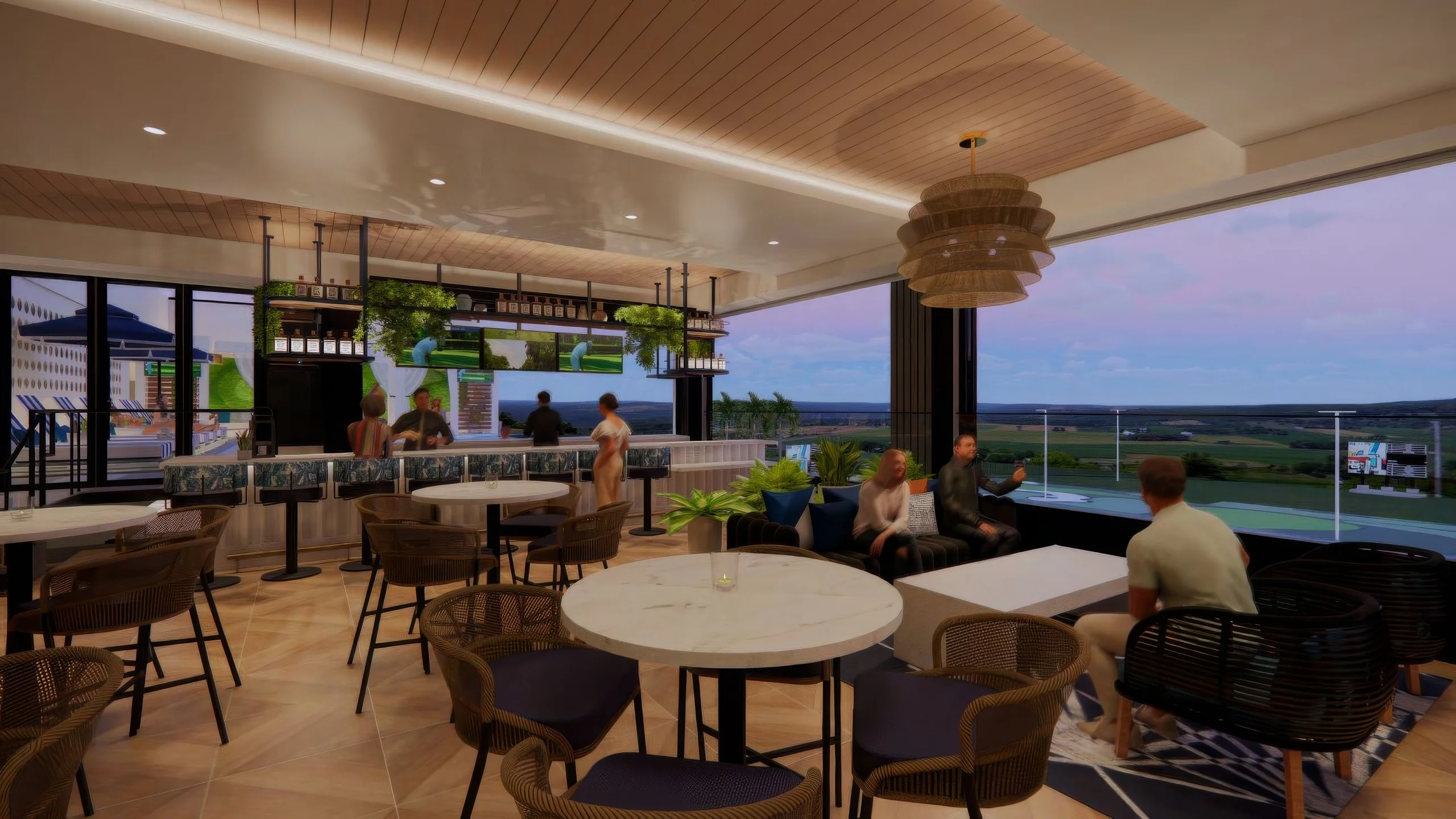 PopStroke flagship venue opens in West Palm Beach, next to Palm Beach International Airport