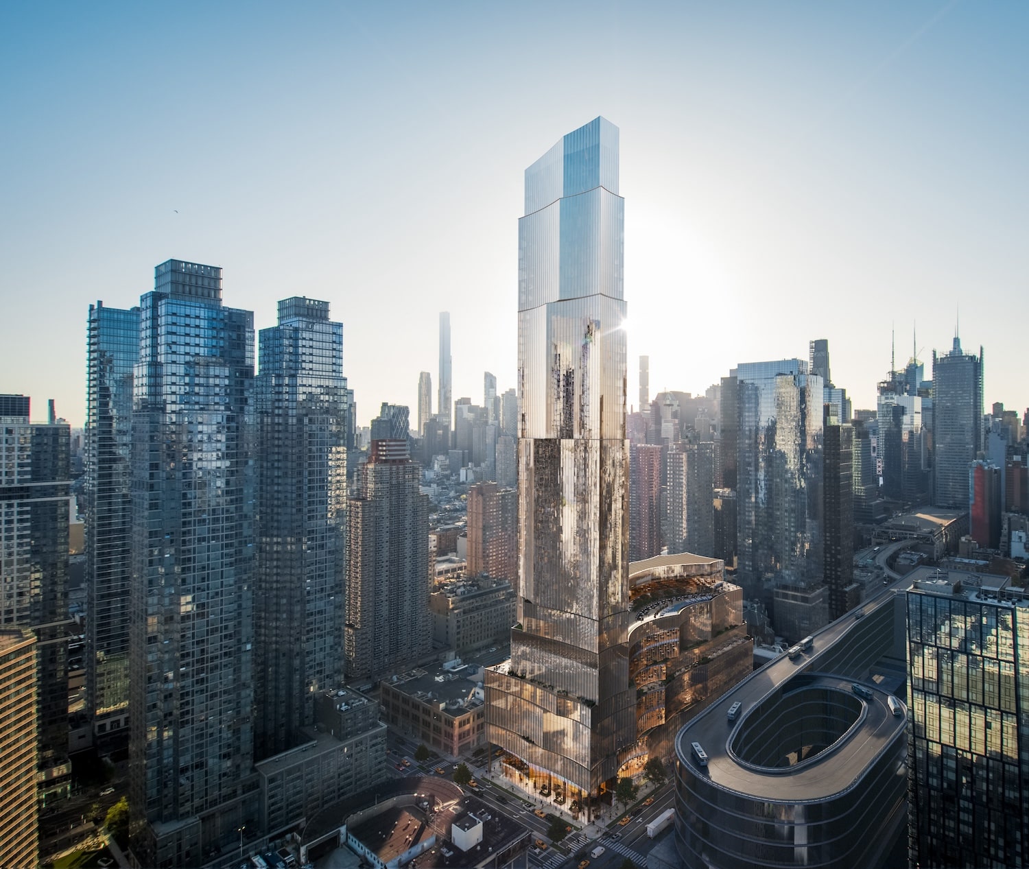 Silverstein’s unveils massive Hell’s Kitchen mixed-use tower