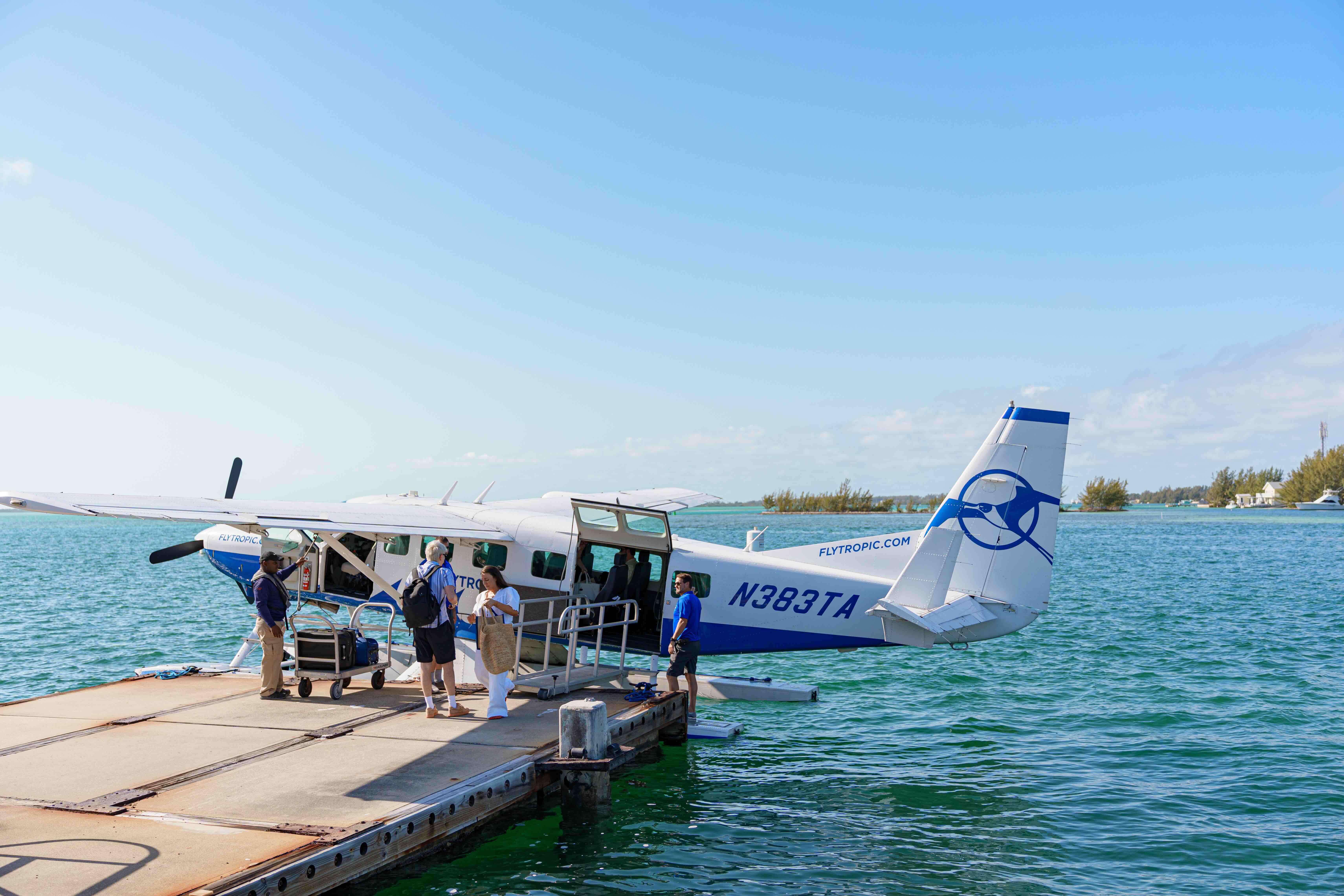 The Bahamas breaks its all-time tourism record