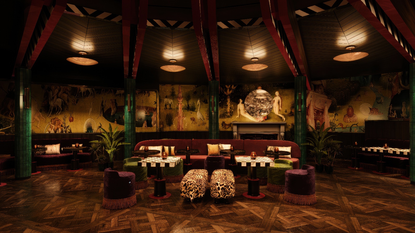 Opulent speakeasy-inspired cocktail lounge, Mary Lou’s to debut this winter in West Palm Beach