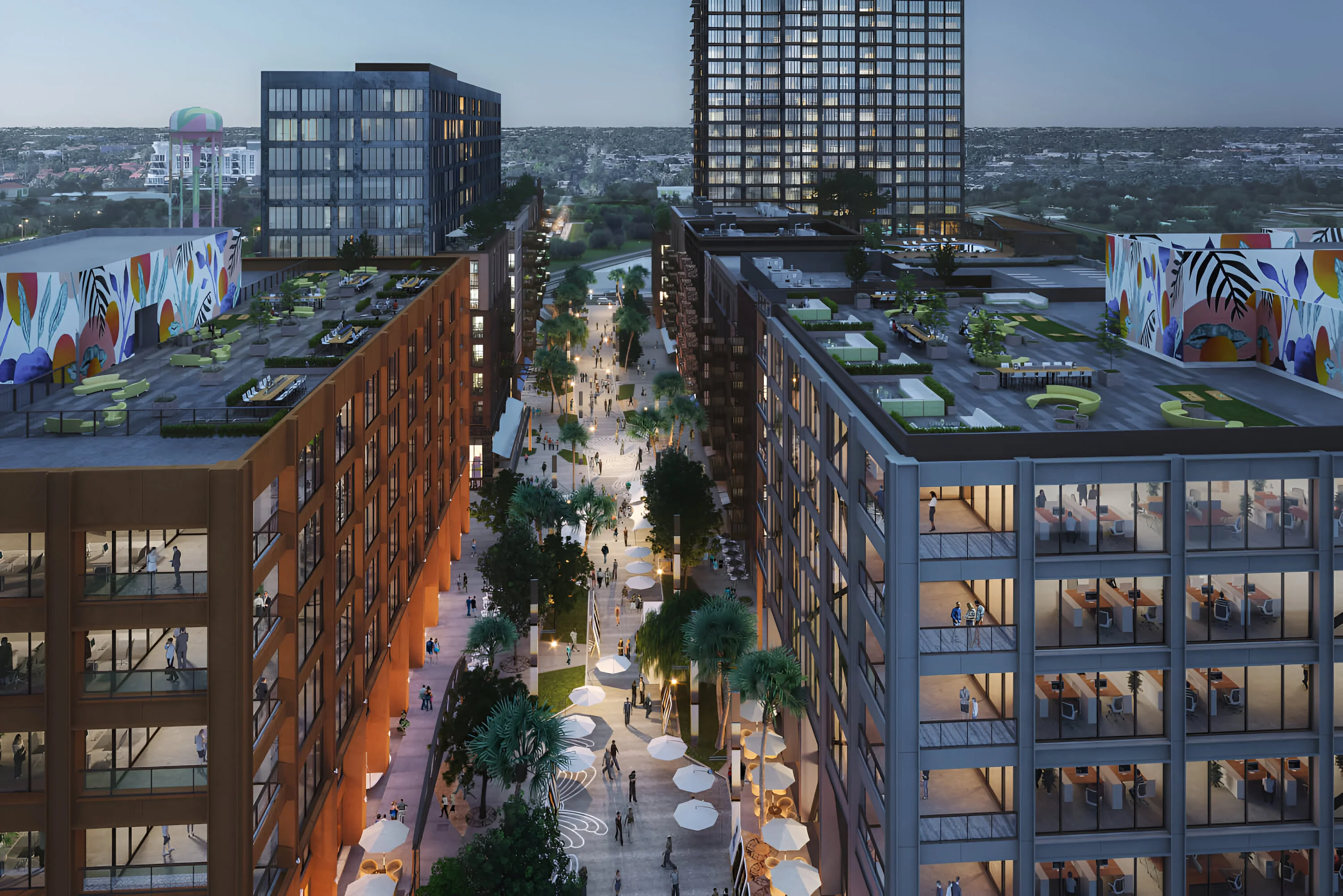 T3 FAT Village, a 5.6-acre mixed-use Food, Art & Technology development is coming to Flagler Village