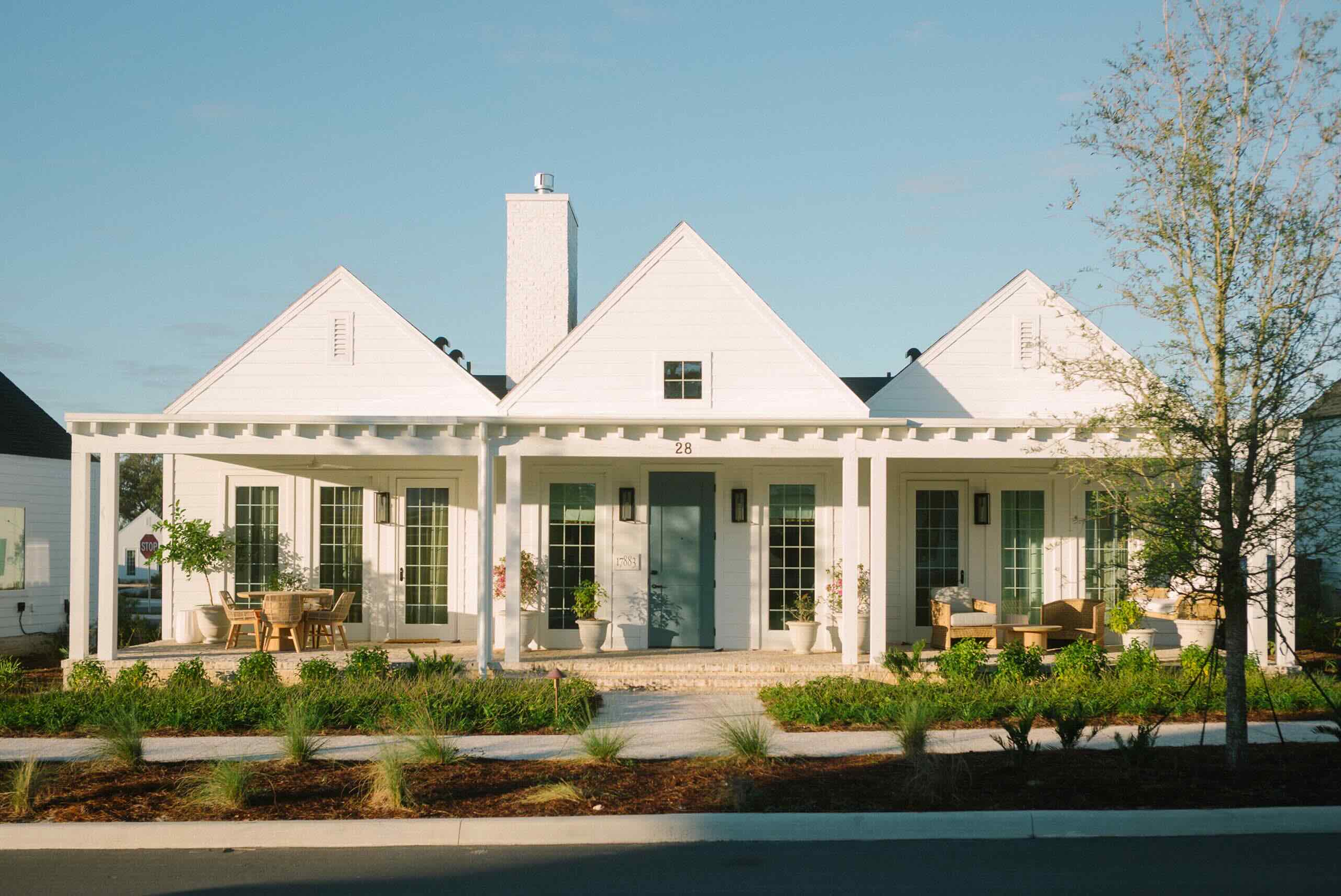 Cottages, courtesy of Cabot Citrus Farms