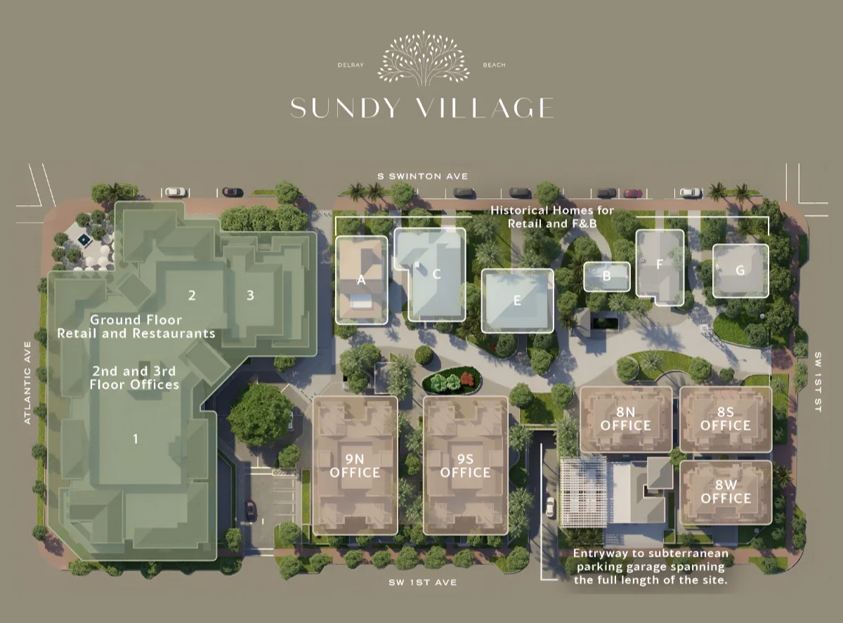 Sundy Village announce initial tenants, expecting Summer 2024 completion