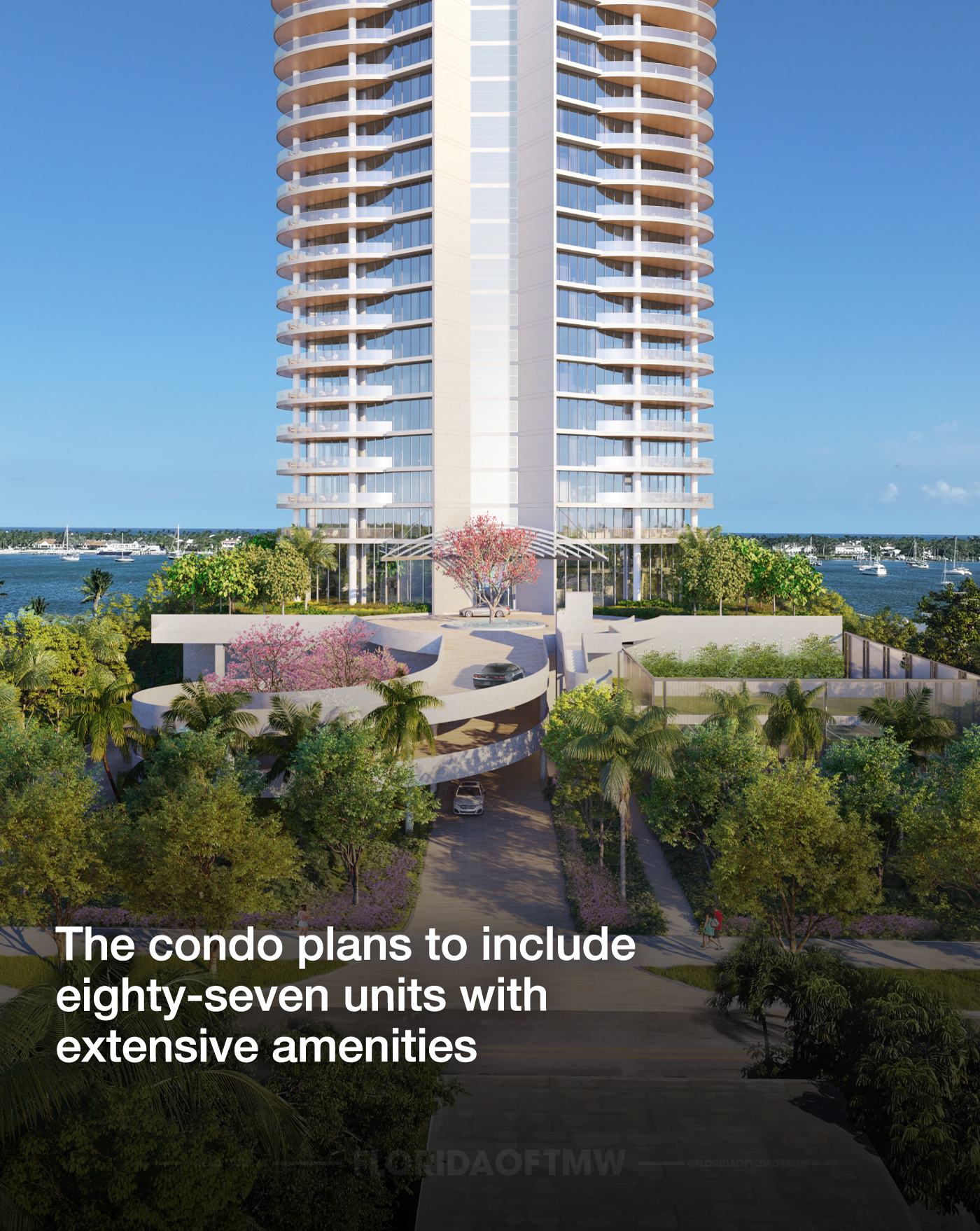 Great Gulf proposes new 32-story waterfront condo along Flagler Drive