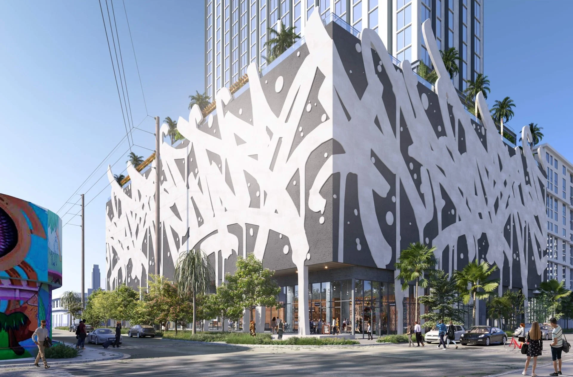 Arquitectonica-designed 48-story tower in Wynwood aims to surpass the neighborhood's 12-story height limit under Florida's Live Local Act