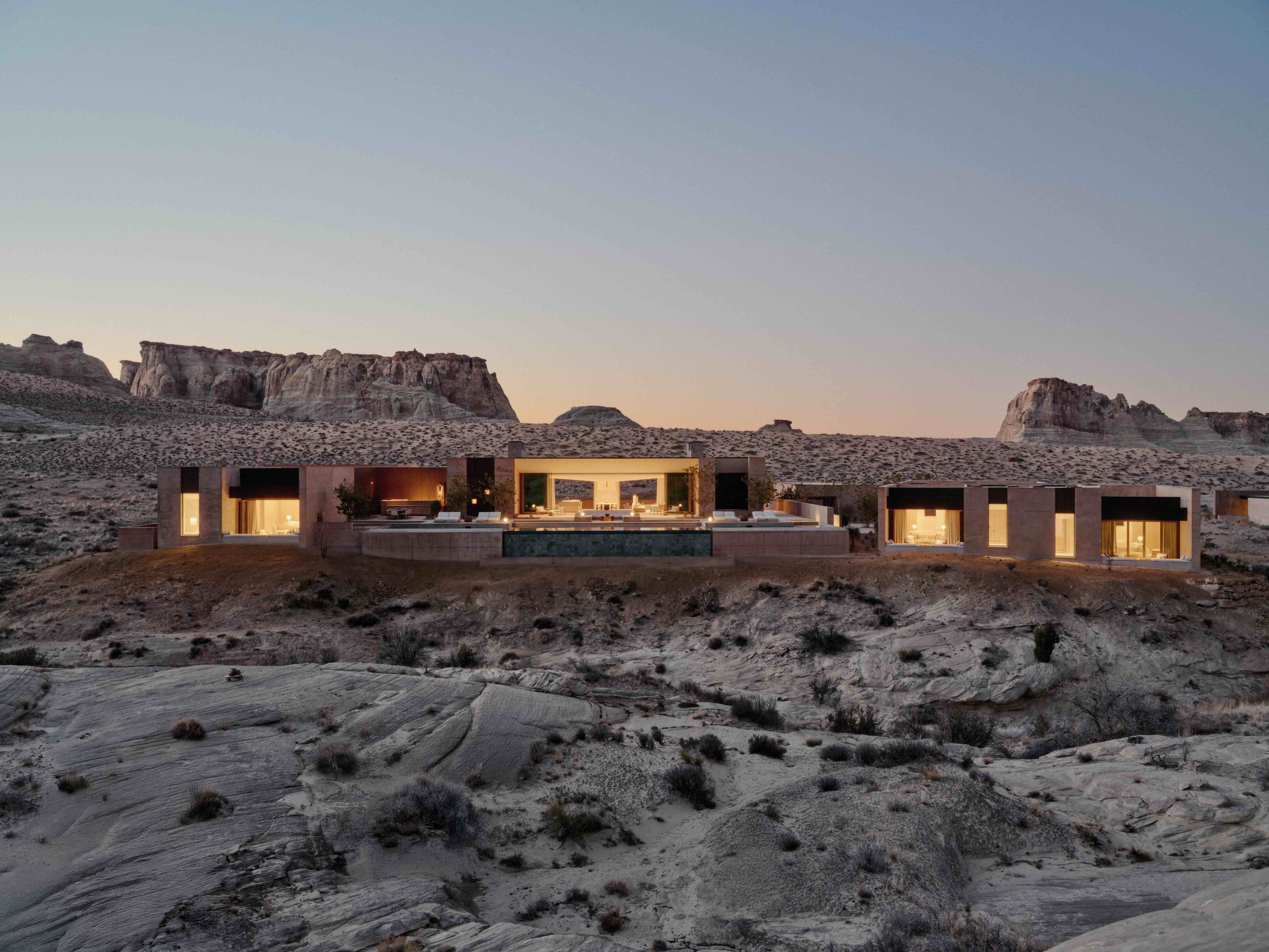 Amangiri debuts its new six-bedroom private desert villa