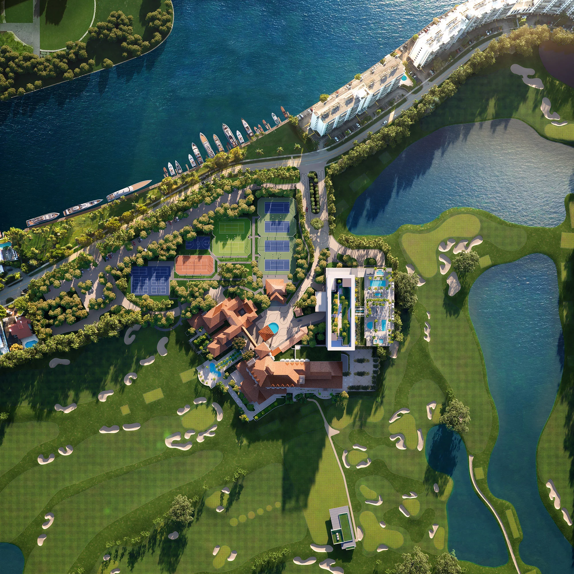 The Residences at Shell Bay, a 150-acre enclave with a Greg Norman championship golf course and private yacht club, report significant sales