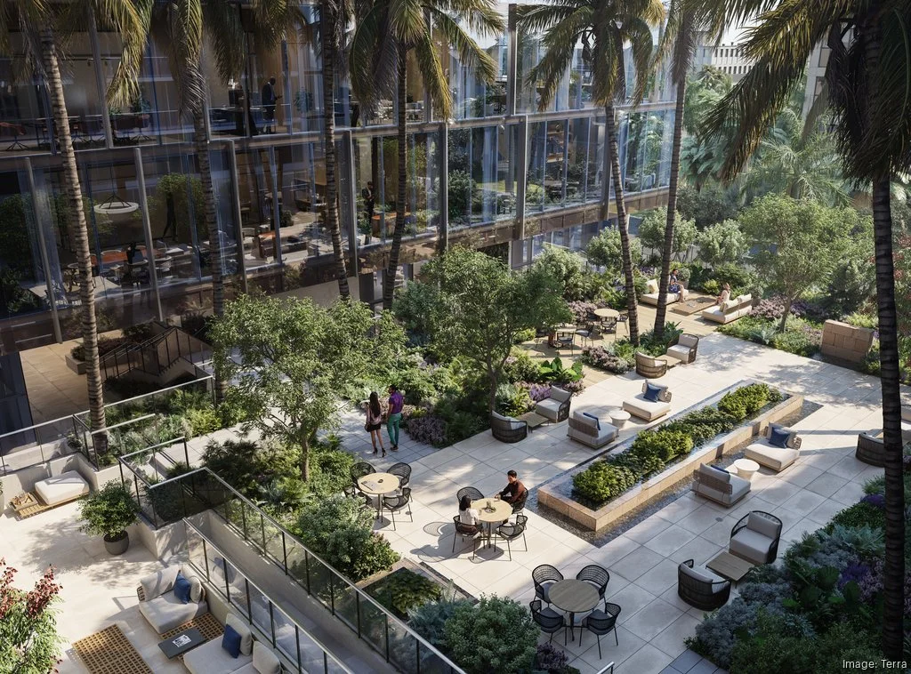 Well Bay Harbor Islands, an 8-story mixed-use development breaks ground, expecting 2025 completion
