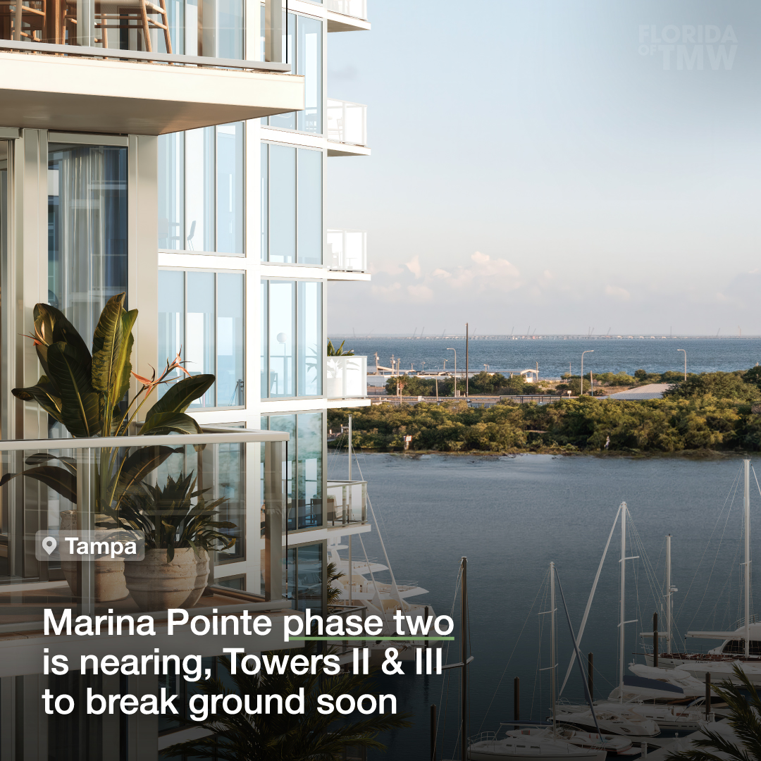 Marina Pointe phase two is nearing, Towers II & III to break ground soon
