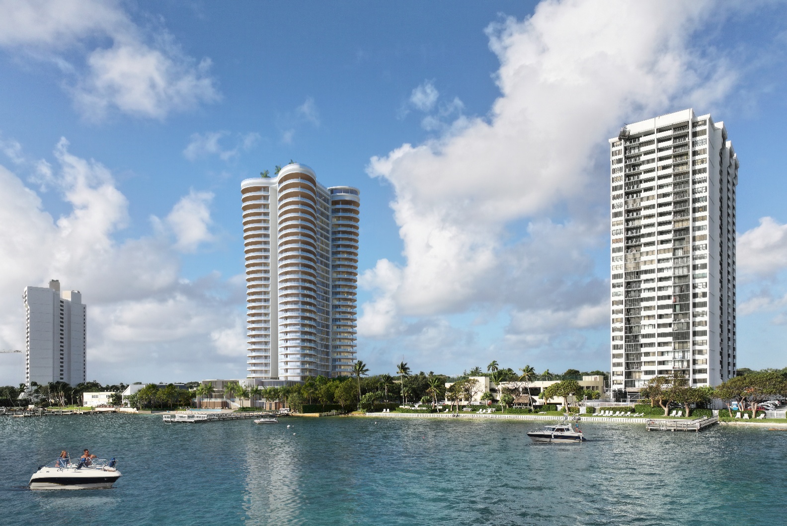 Great Gulf proposes new 32-story waterfront condo along Flagler Drive