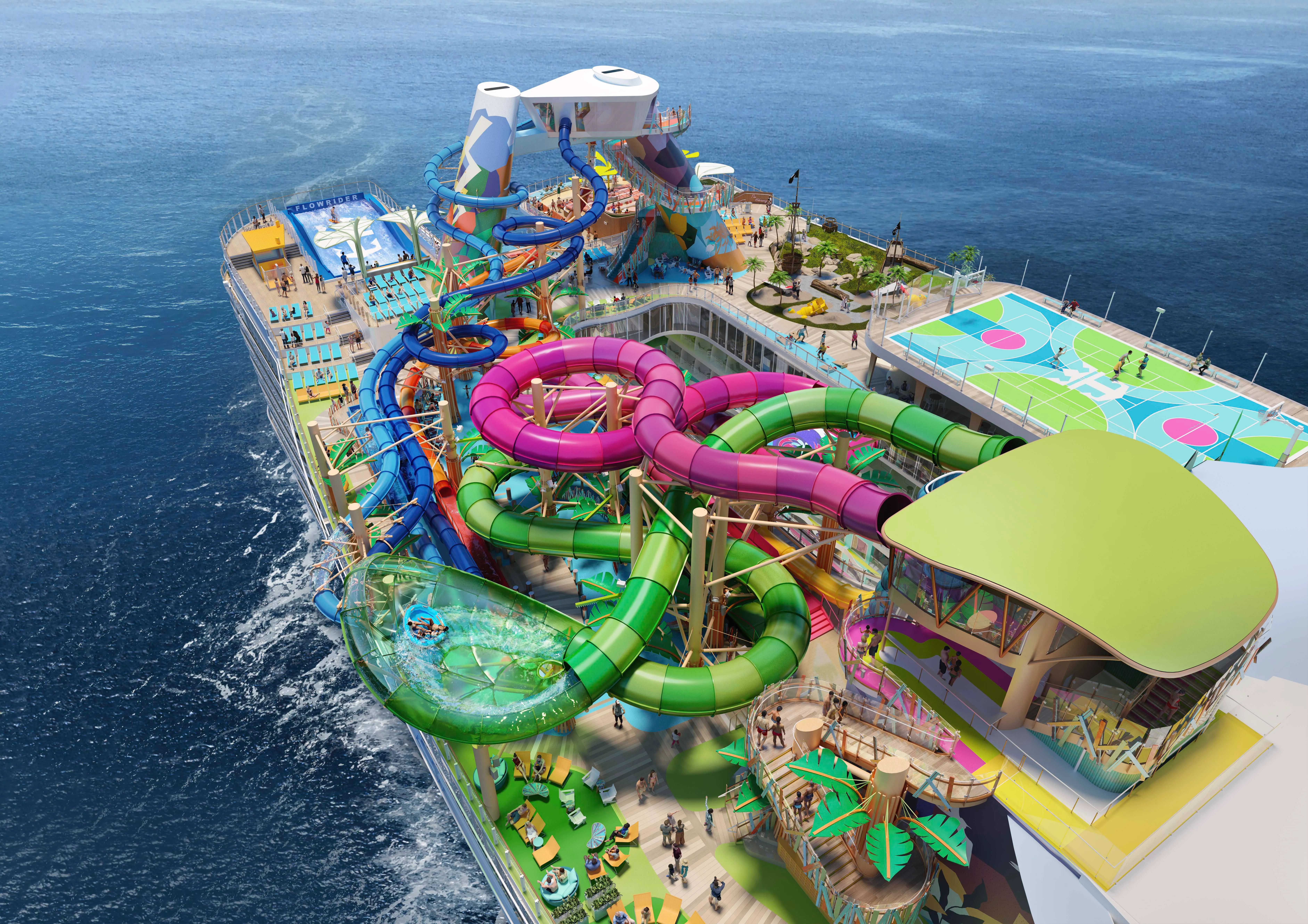 Royal Caribbean’s new Icon of The Seas, the largest cruise ship in the world, will debut in January