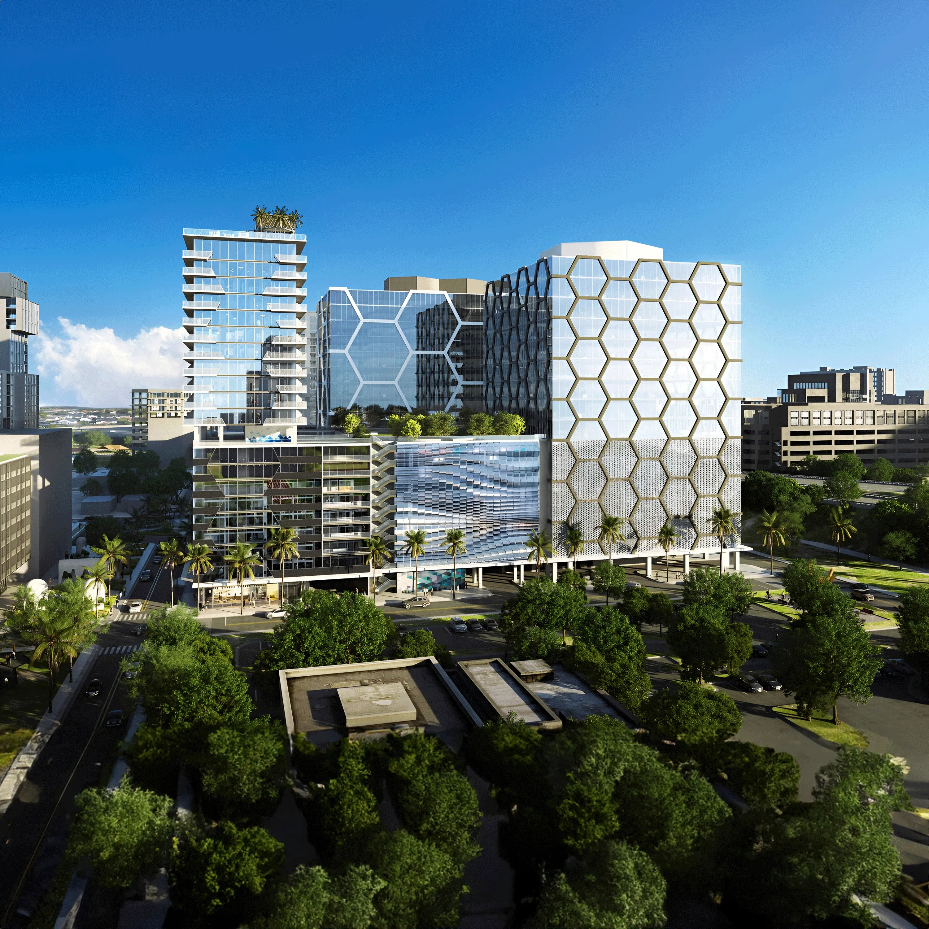 Highland Park, a billion dollar mixed-use development could break ground next year