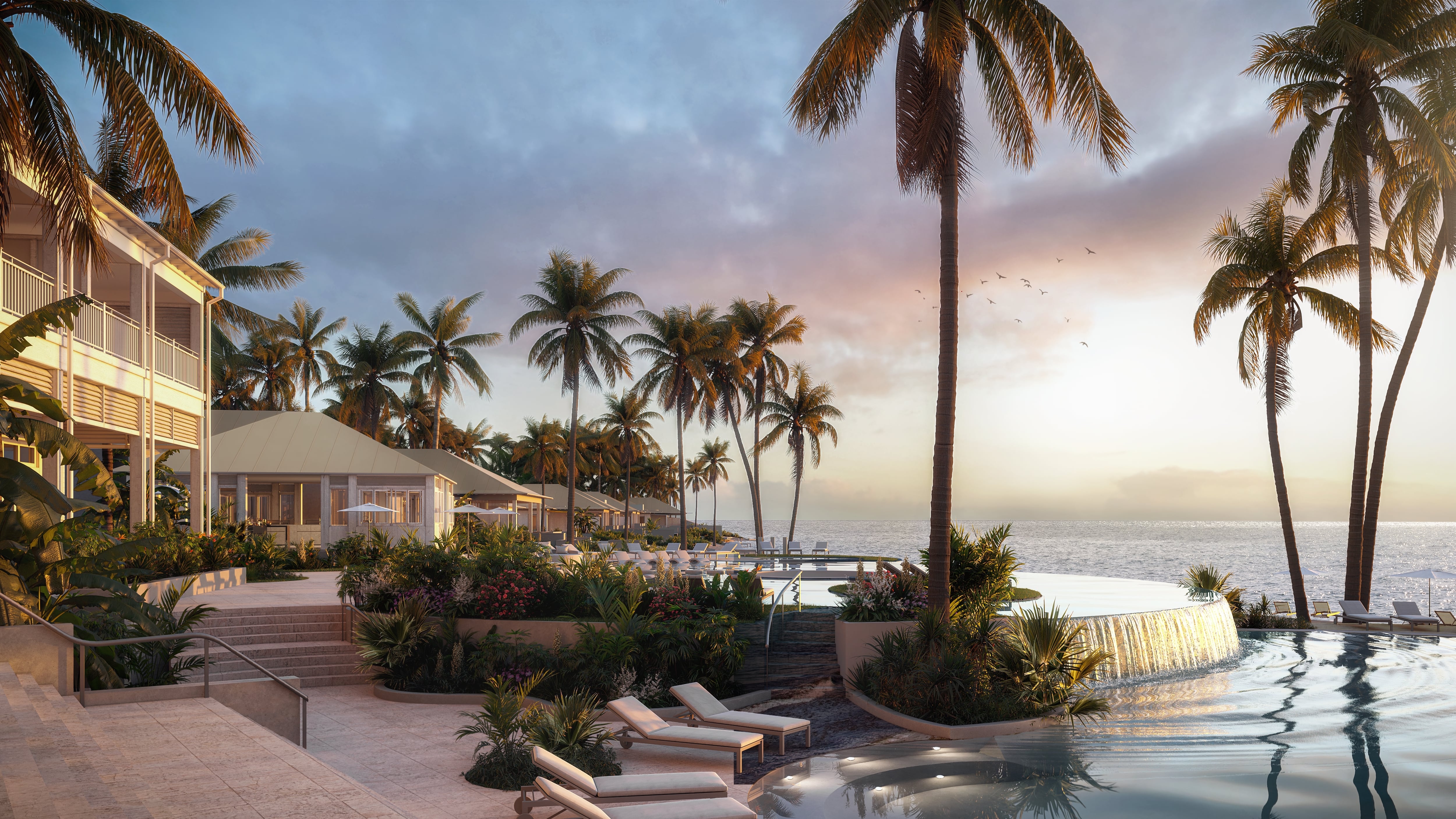 Rendering of Montage Cay Property in The Abacos, Bahamas