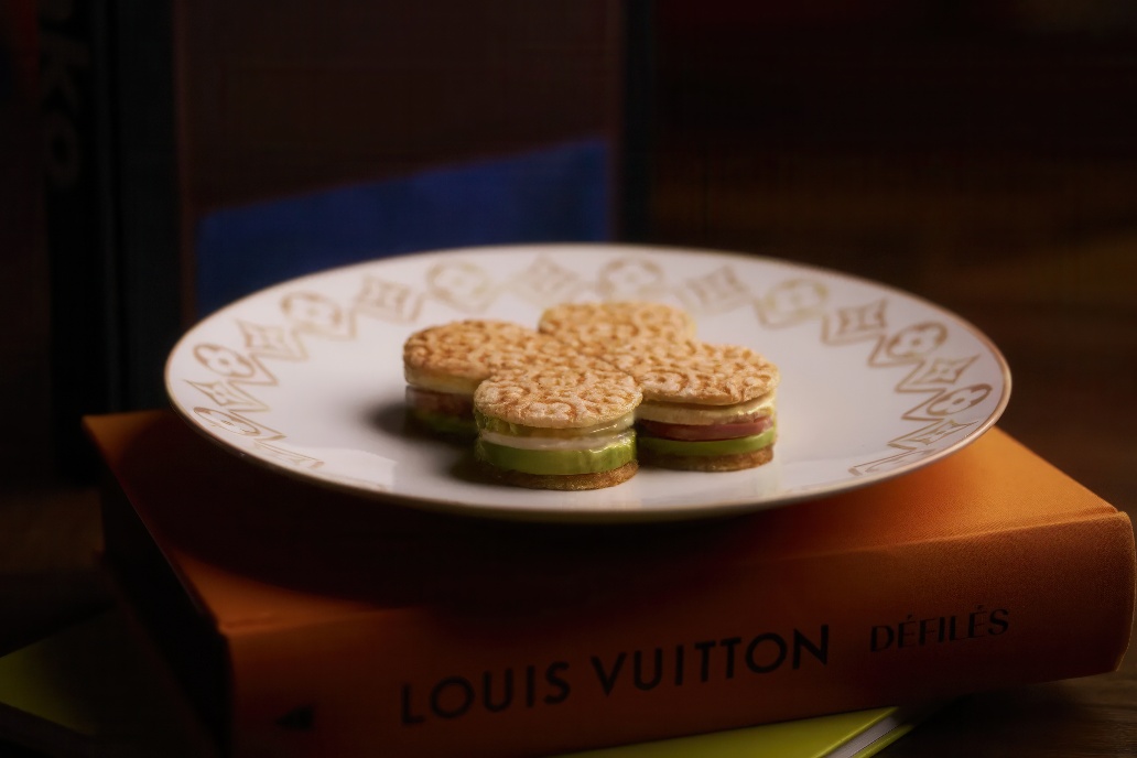 Louis Vuitton opens its first United States restaurant, Le Café Louis Vuitton, in Midtown Manhattan 