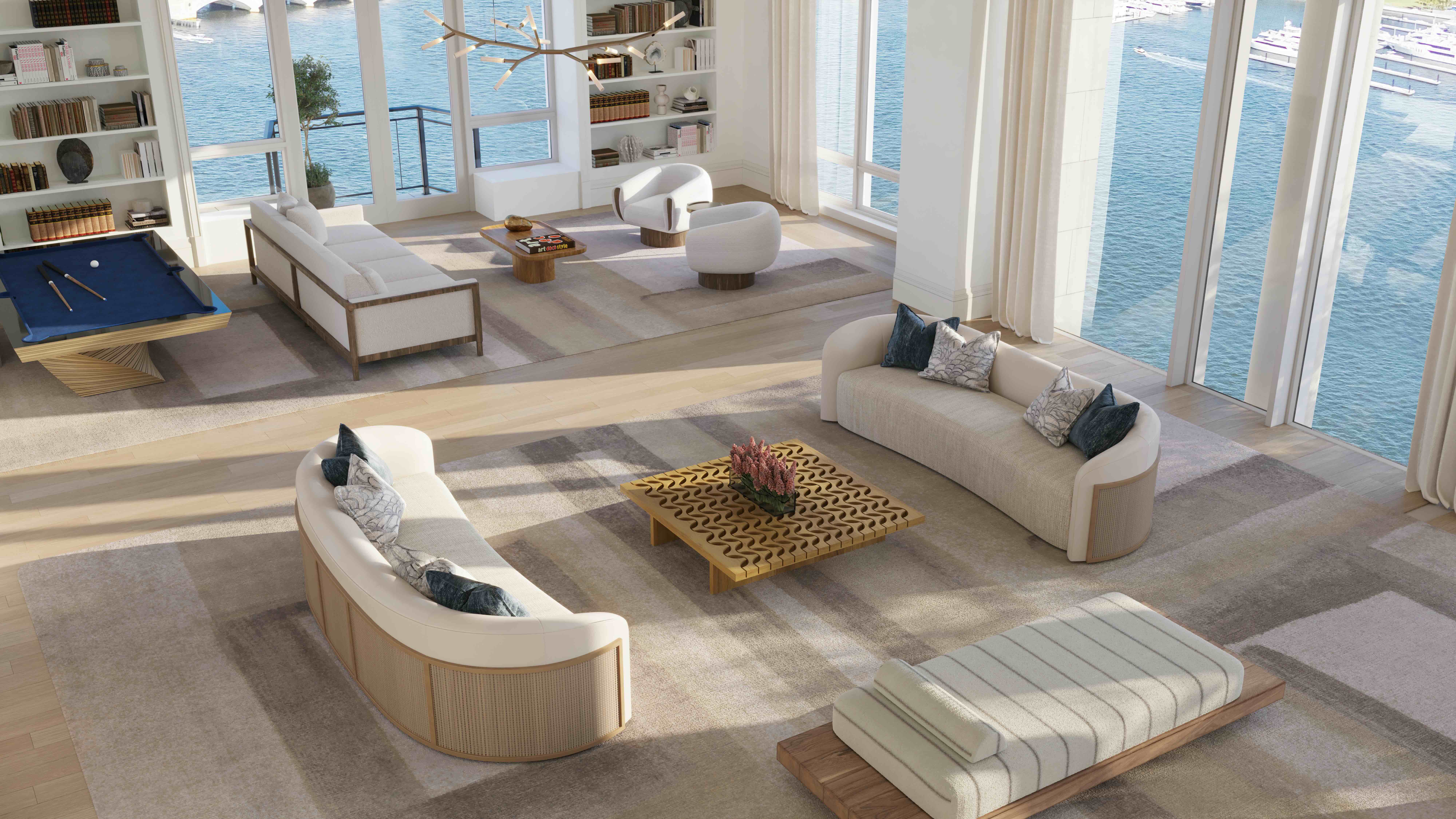 Inside South Flagler House, The Palm Beaches’ most exclusive new waterfront address