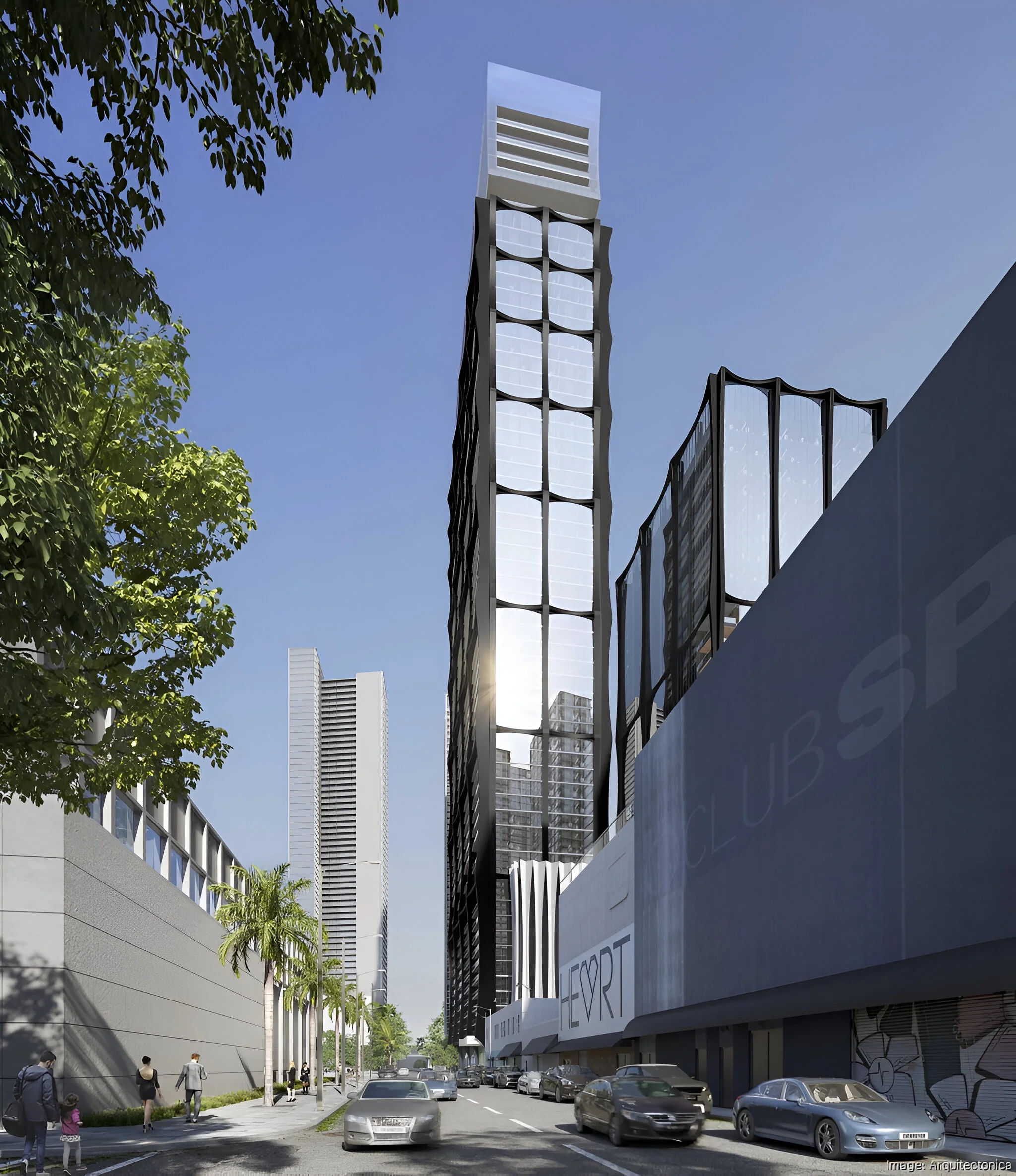 Abbhi Capital propose 2 million square-foot mixed-use development in Miami Worldcenter, 59-story residential and 33-story office tower