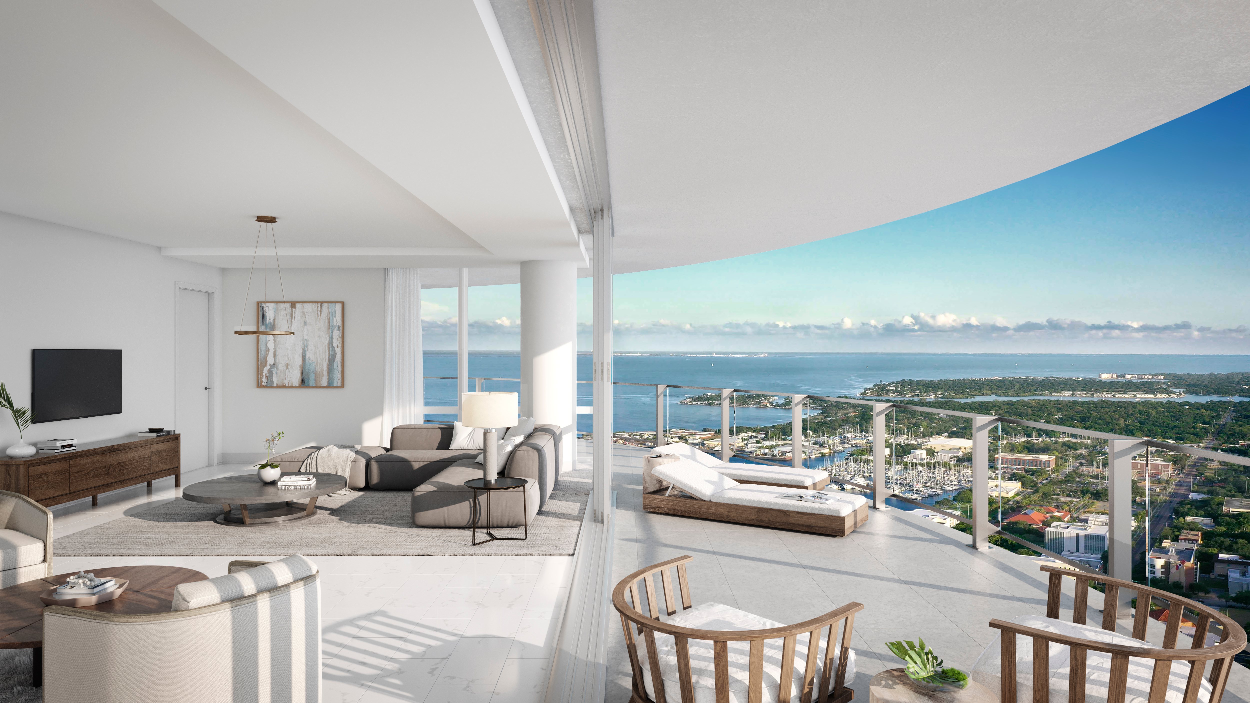 The Residences at 400 Central, St Petersburg