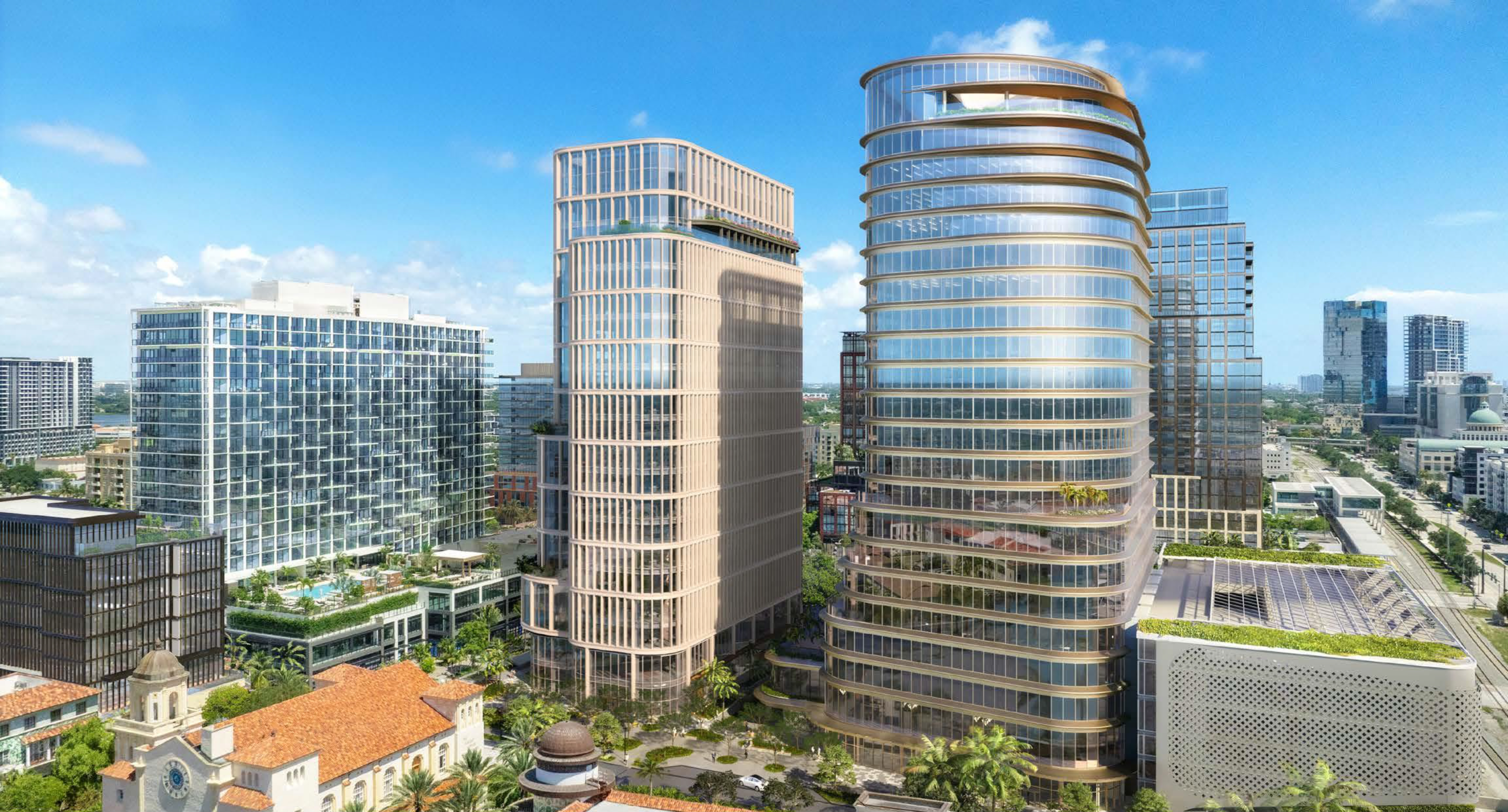 CityPlace West Palm Beach redevelopment