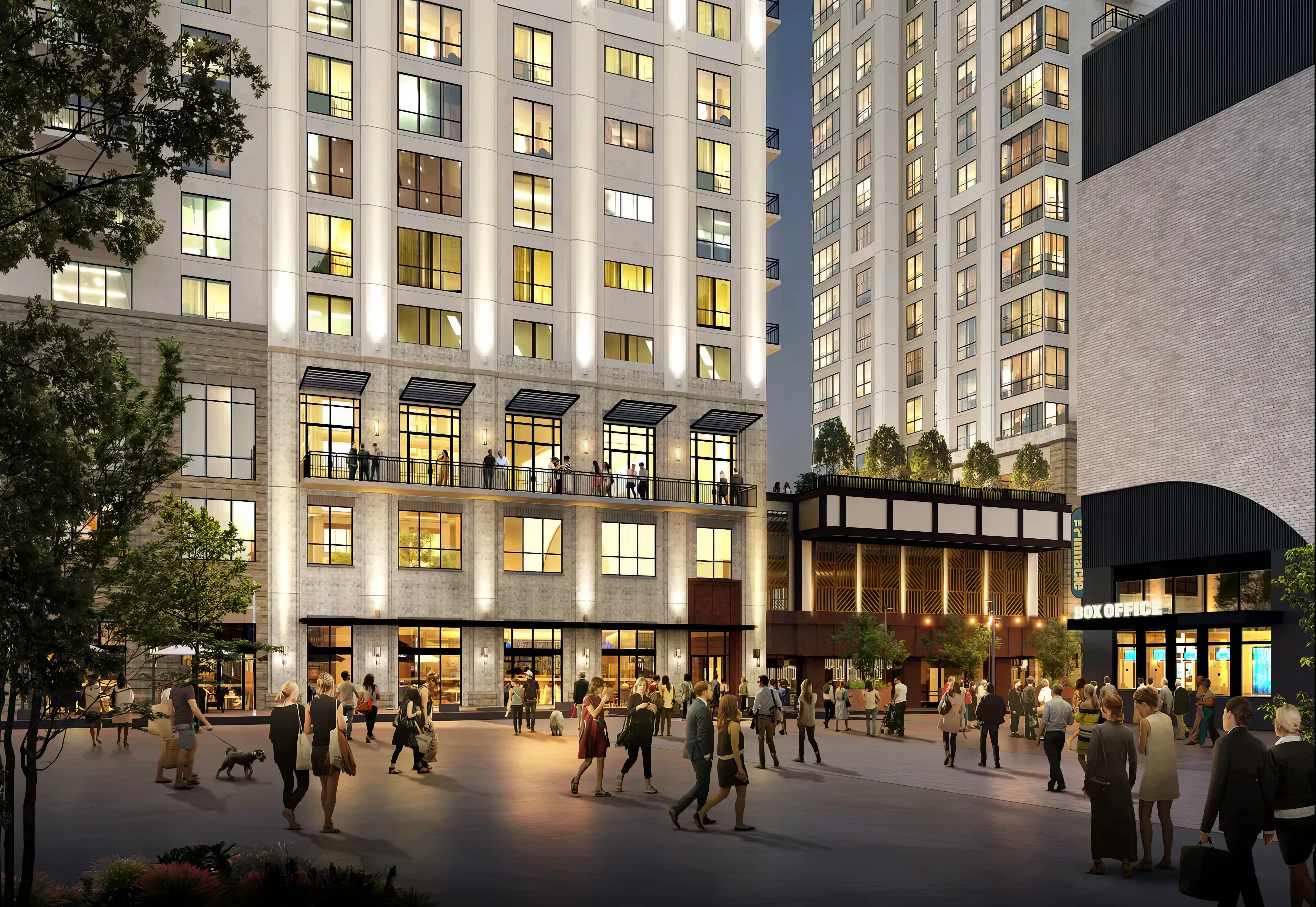 Pinnacle Financial Partners claims exclusive naming rights for the new 4,500-seat music venue, The Pinnacle, within the $1 billion Nashville Yards development