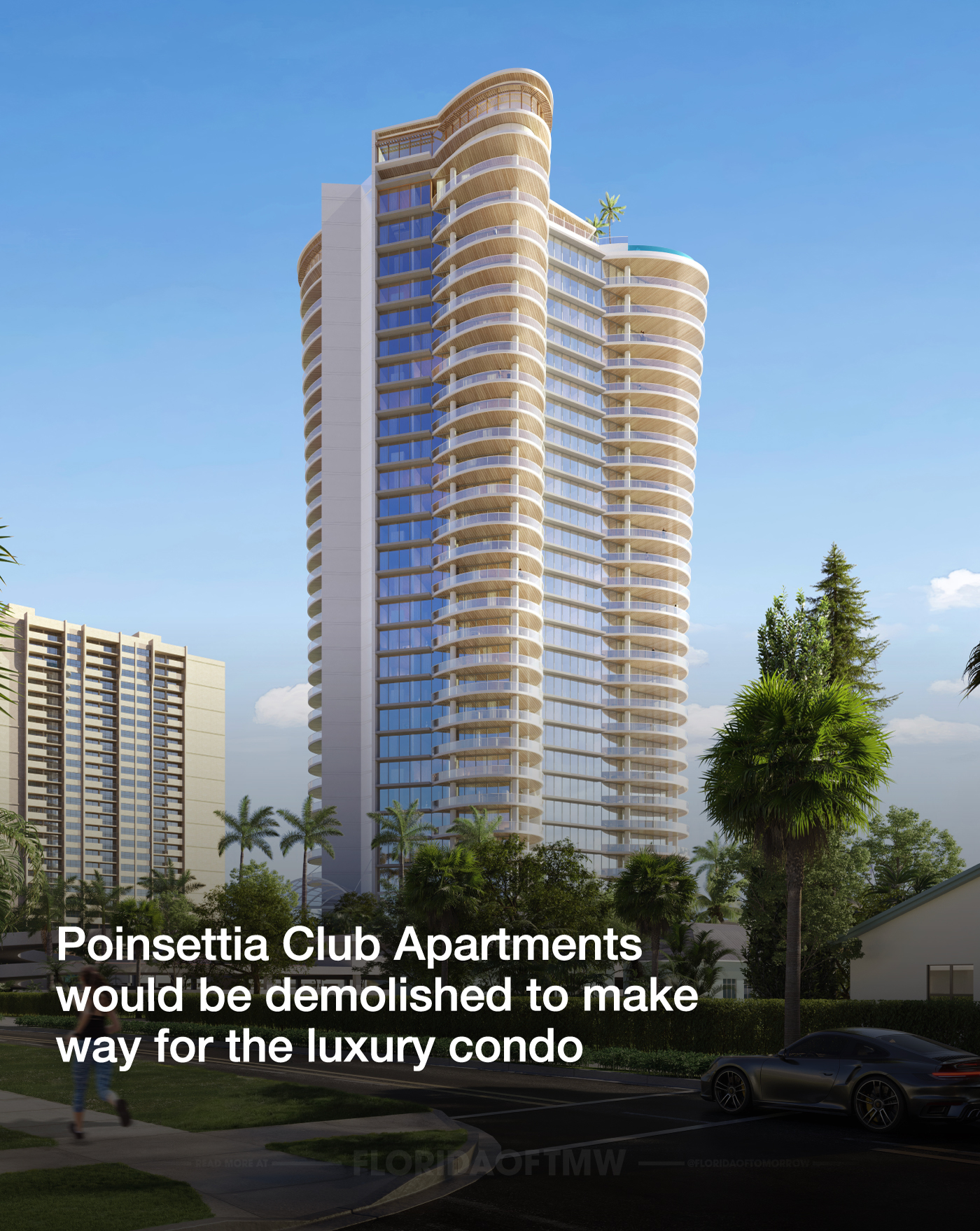 Great Gulf proposes new 32-story waterfront condo along Flagler Drive