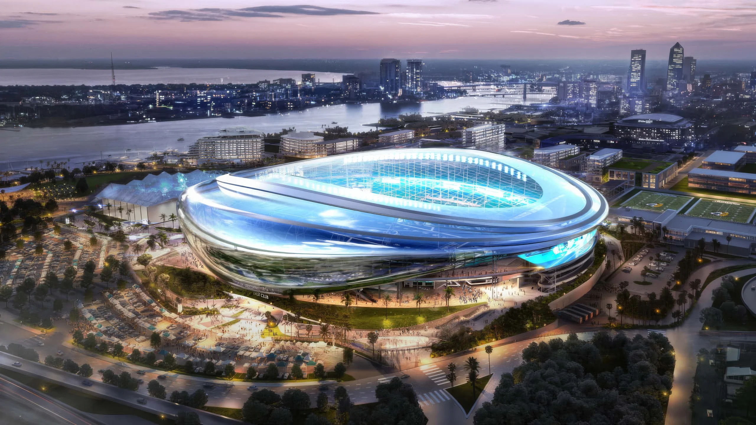 The Jacksonville Jaguars are rebuilding their stadium into a $1.4 billion next-generation venue