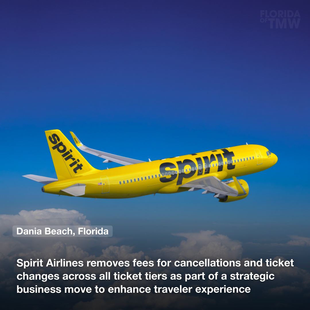 Spirit Airlines removes fees for cancellations and ticket changes across all ticket tiers as part of a strategic business move to enhance traveler experience 