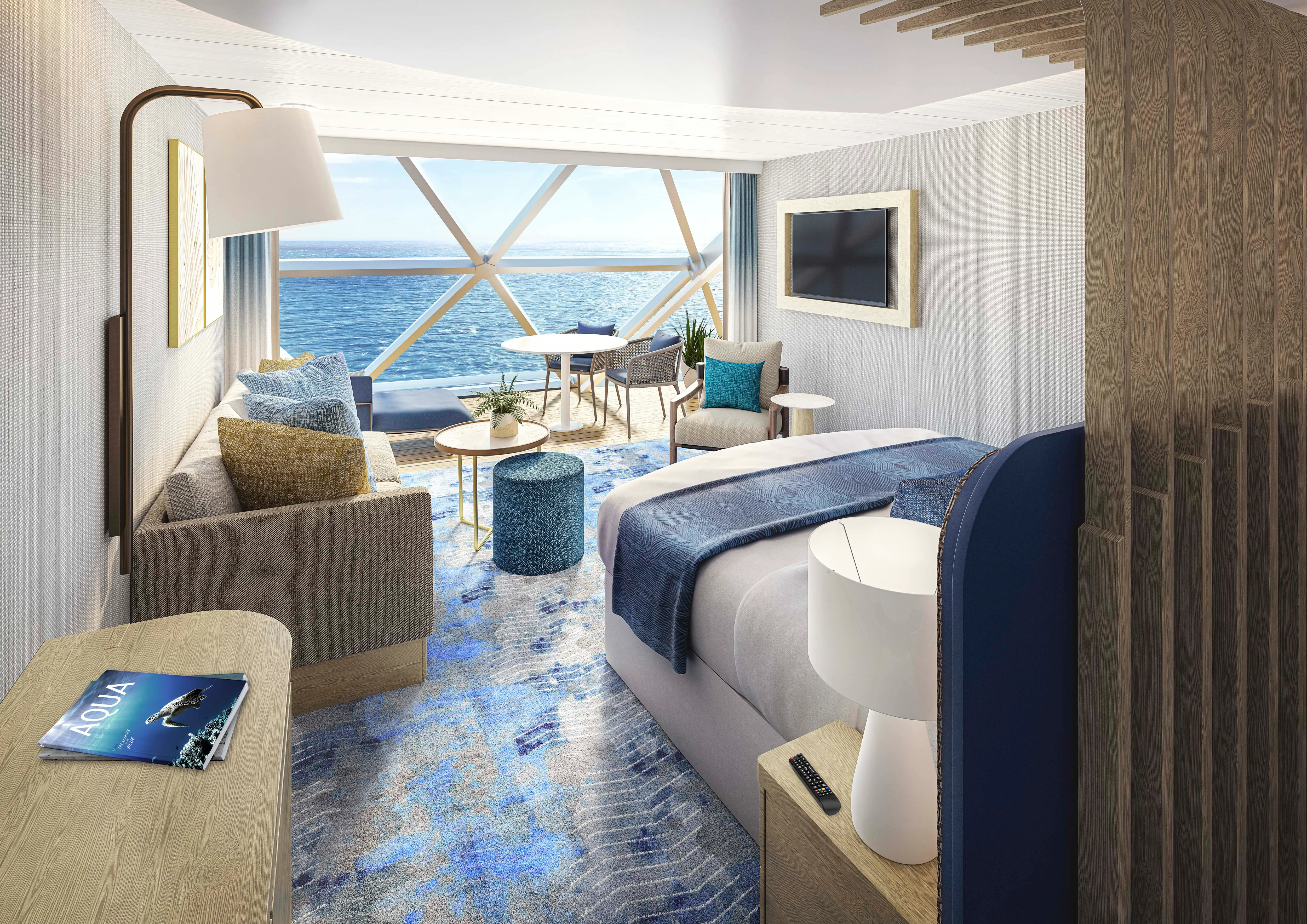 Royal Caribbean’s new Icon of The Seas, the largest cruise ship in the world, will debut in January