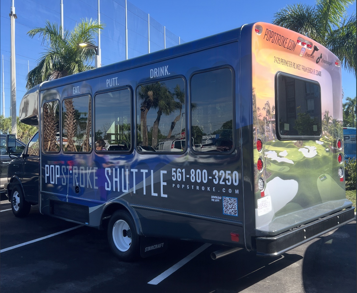 PopStroke flagship venue opens in West Palm Beach, next to Palm Beach International Airport