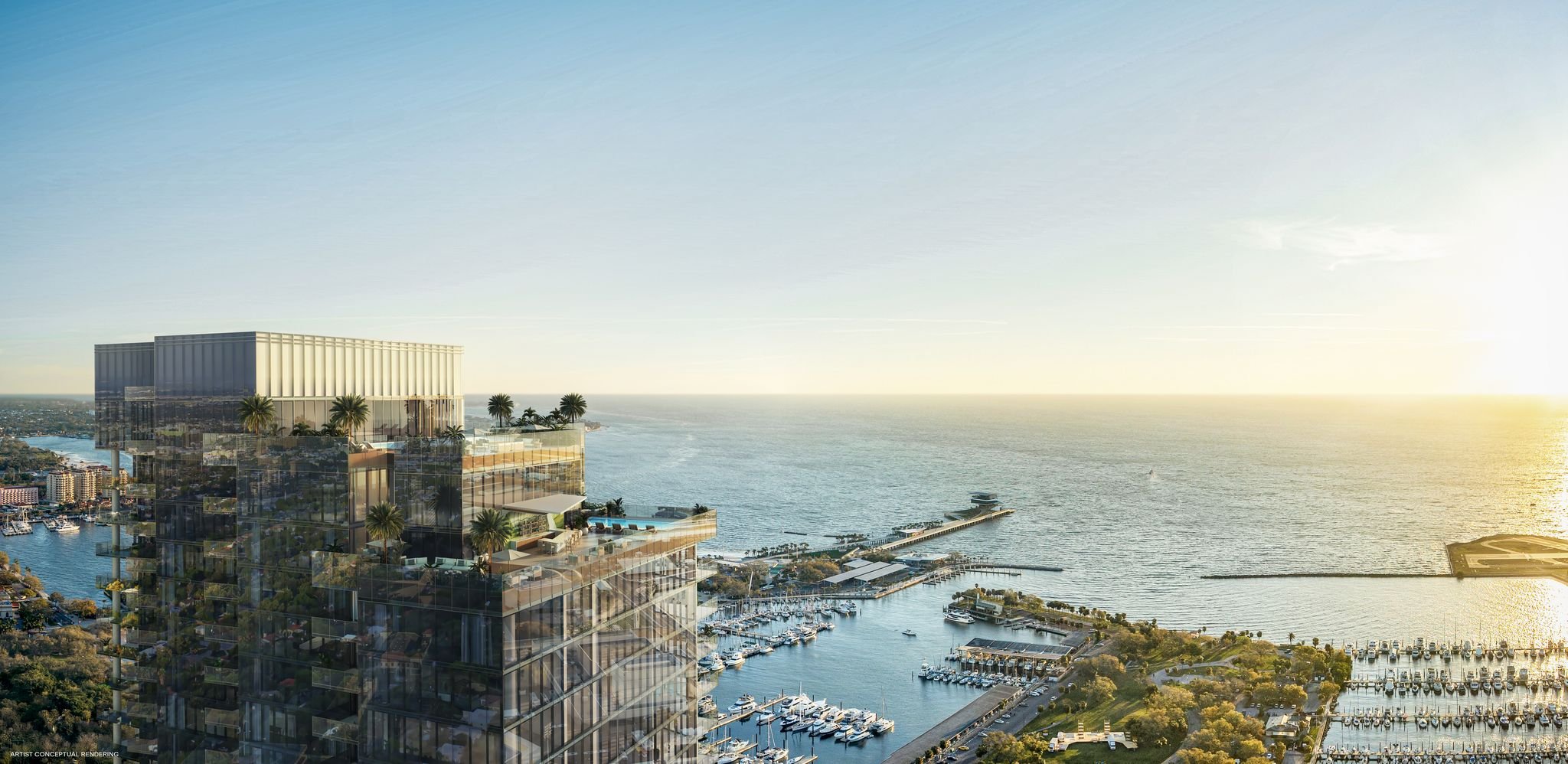 Rendering of Waldorf Astoria Residences St. Petersburg