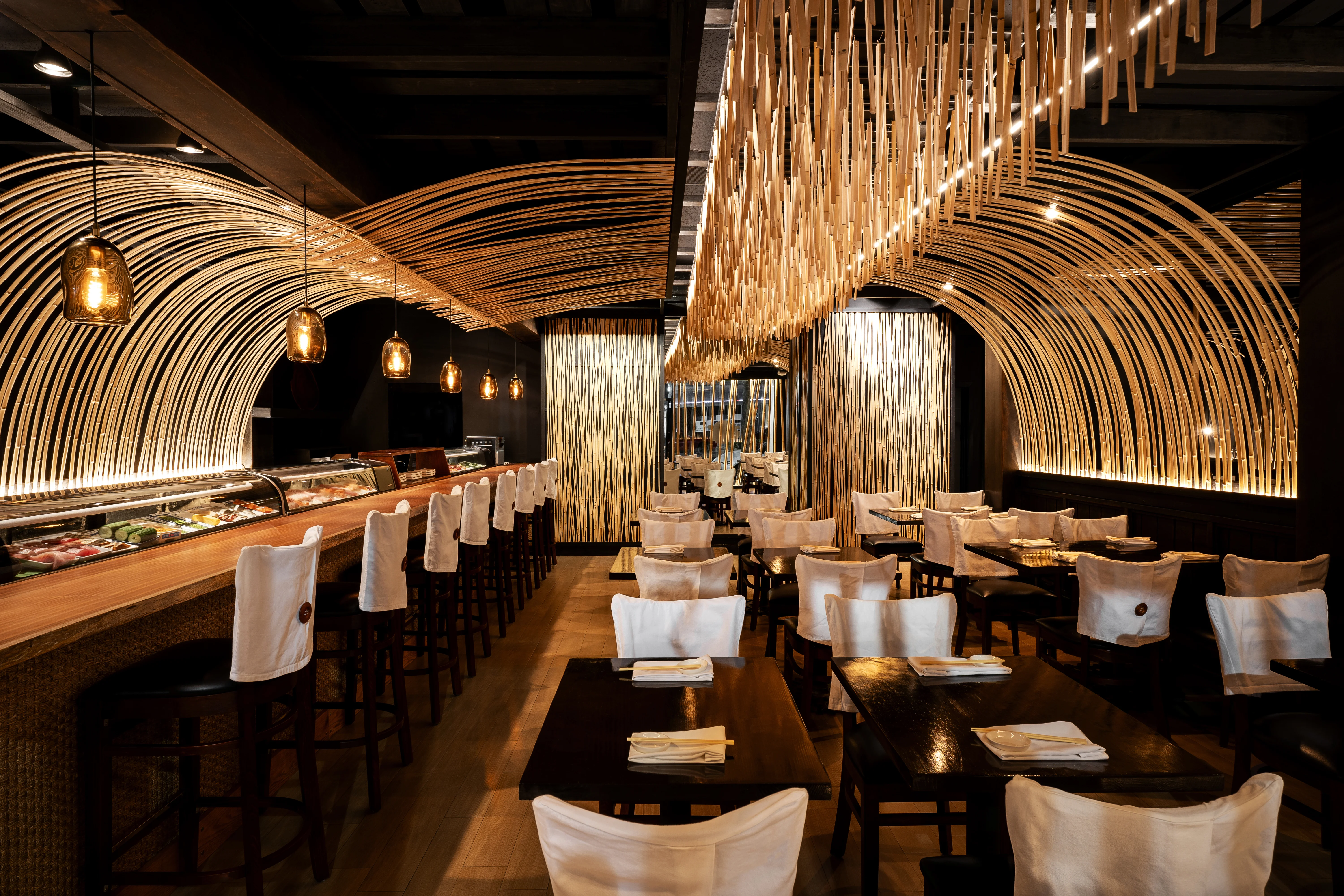 Toni's Sushi Bar, Miami Beach’s longest-running sushi bar, unveils their extraordinary redesign to celebrate their 40th-year anniversary