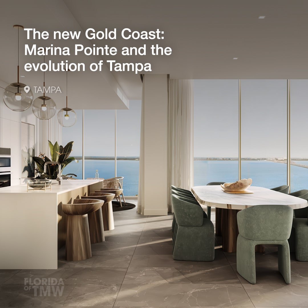The new Gold Coast: Marina Pointe and the evolution of Tampa’s waterfront living
