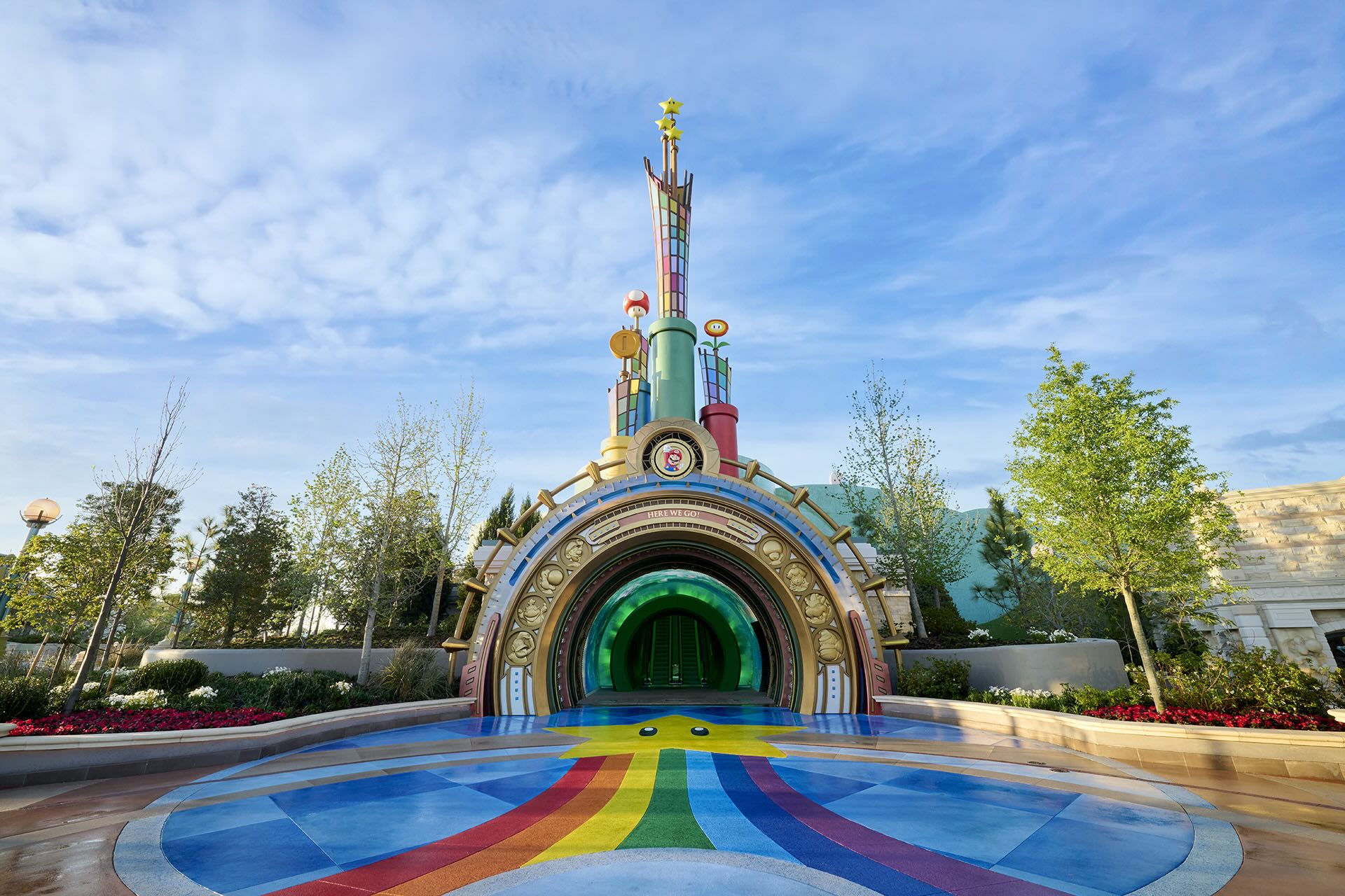 Universal opens new Epic Universe theme park to the public