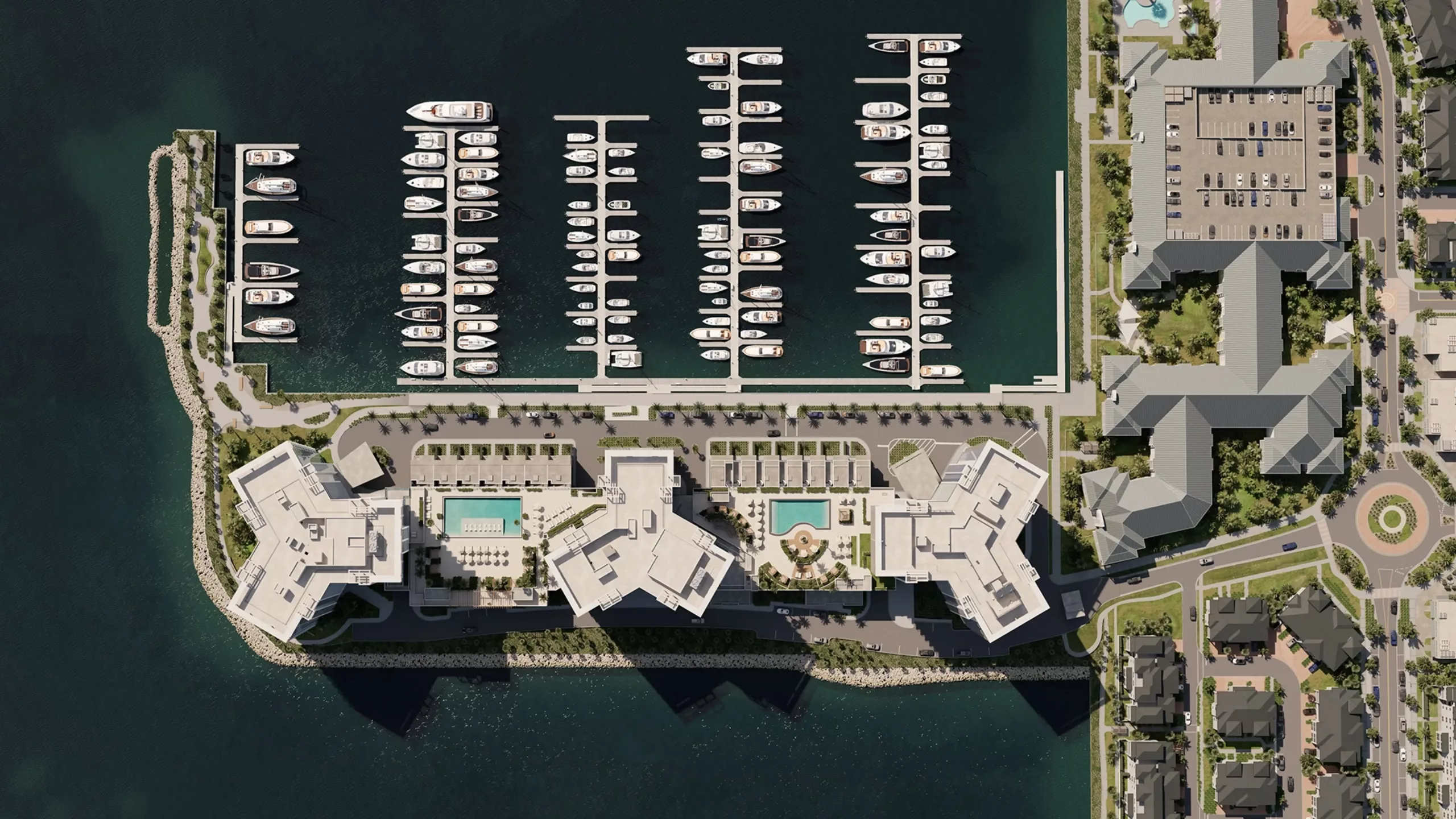Marina Pointe Towers II & III Set to Transform the Westshore Marina District