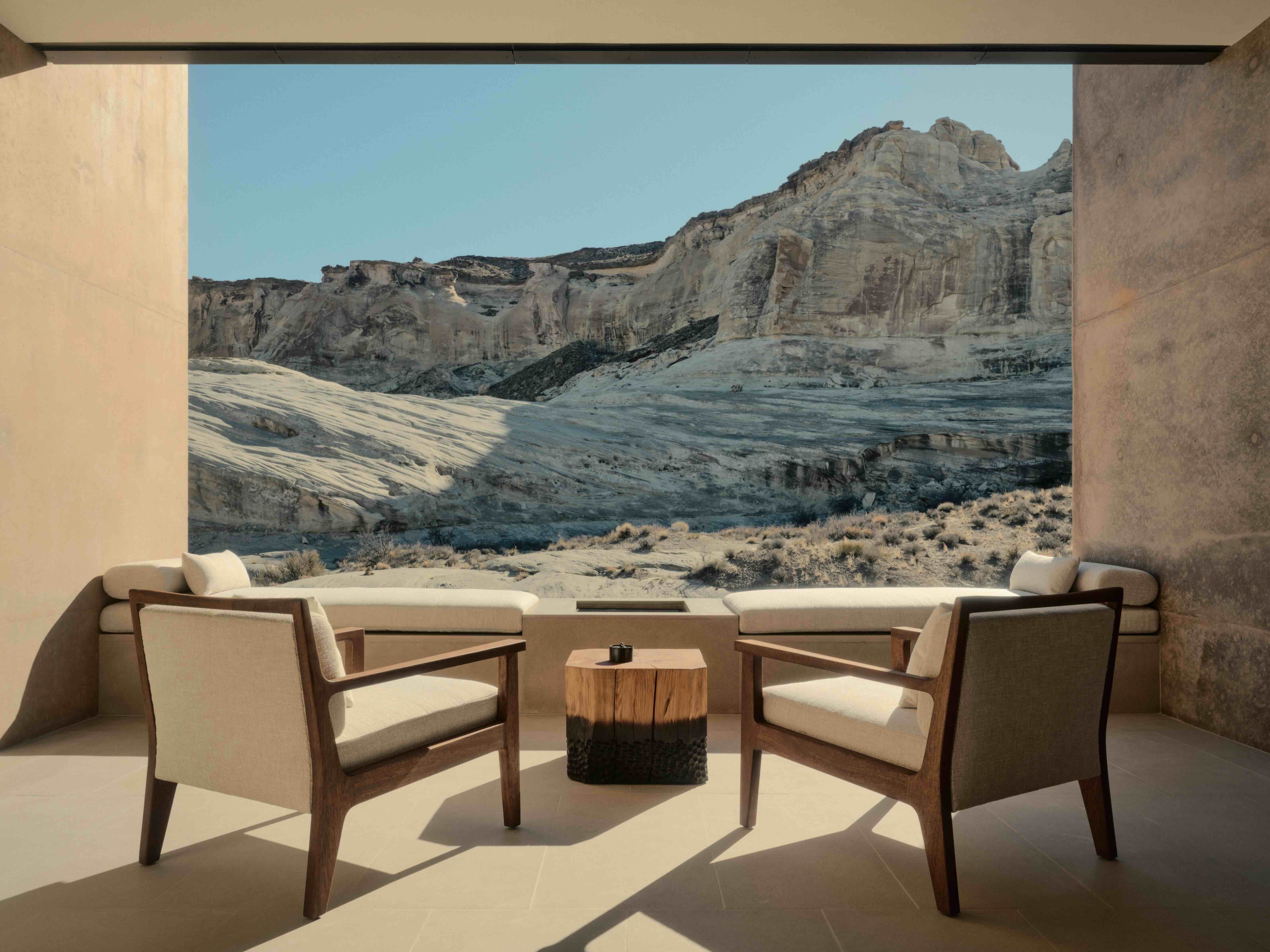 Amangiri debuts its new six-bedroom private desert villa