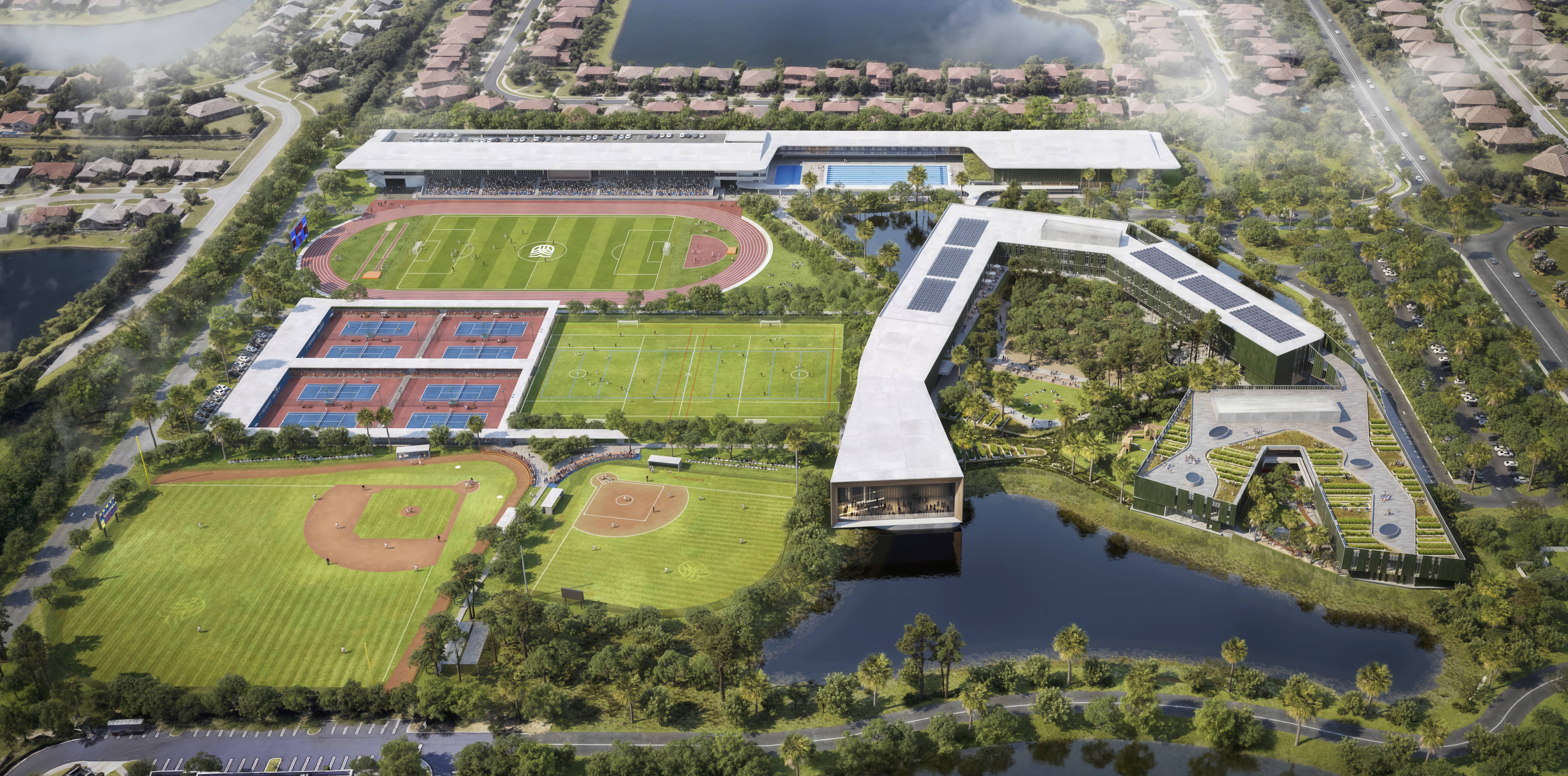 World-class PreK-12 school, Wingrove Academy, unveiled in The Palm Beaches