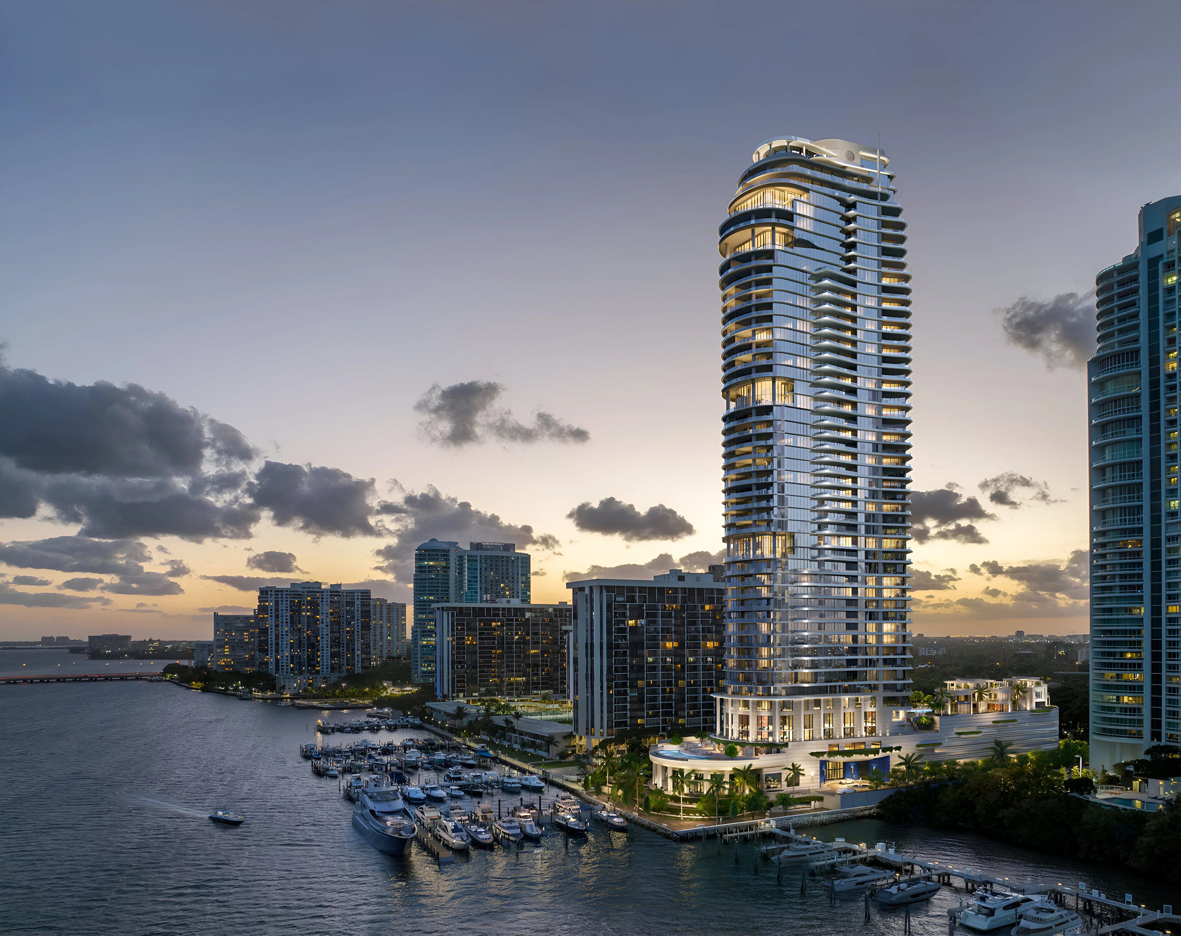 The St. Regis Residences in Miami’s Brickell neighborhood reveals new renderings and ultra-luxury sales gallery