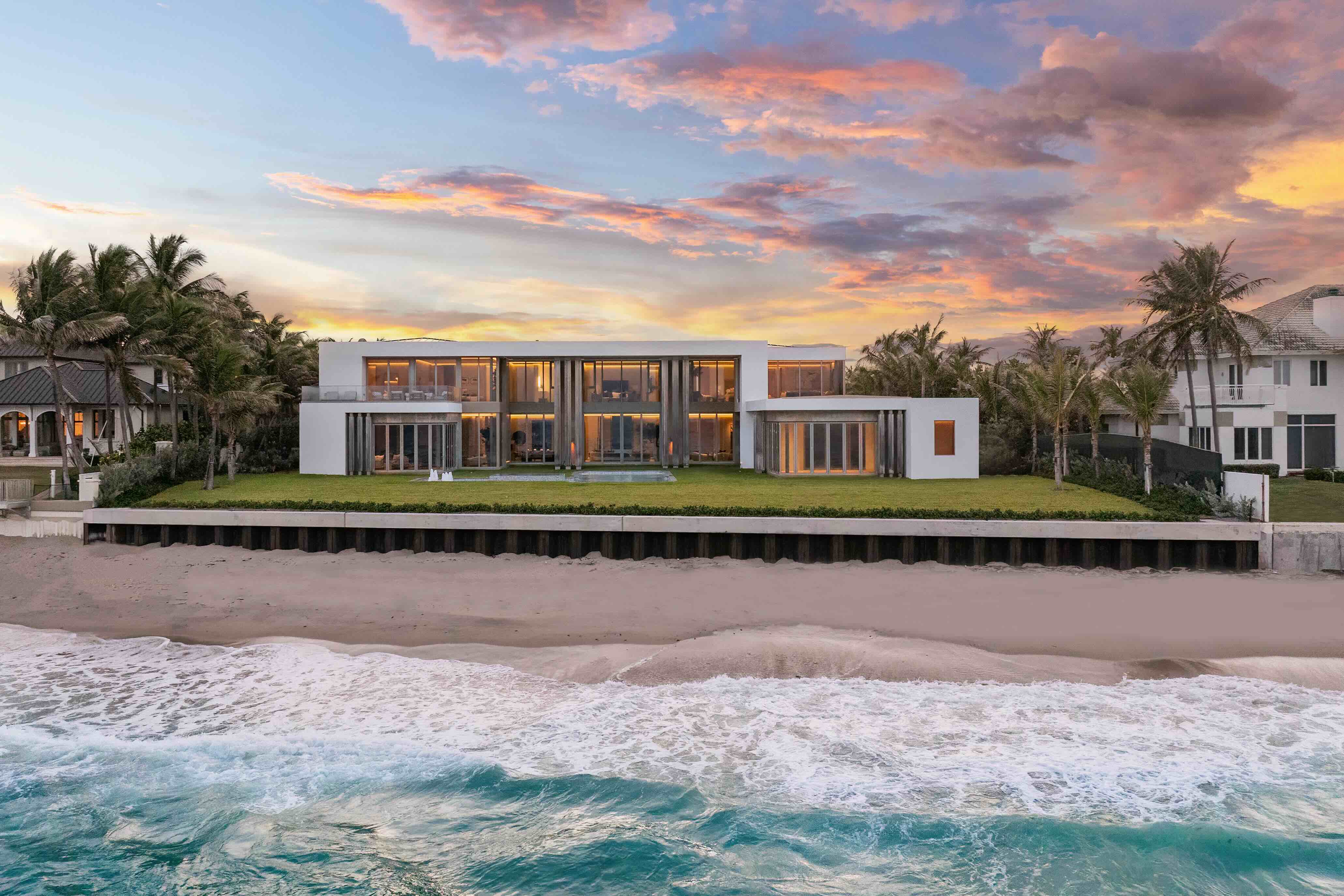 Gary Pohrer of SERHANT. presents a rare Manalapan dual-waterfront estate