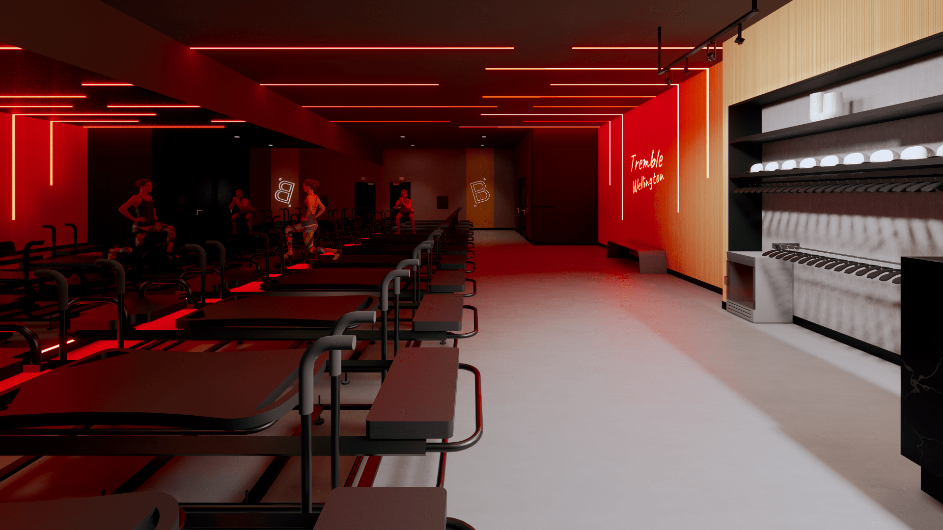 TREMBLE debuts its fourth Palm Beach County studio in Wellington