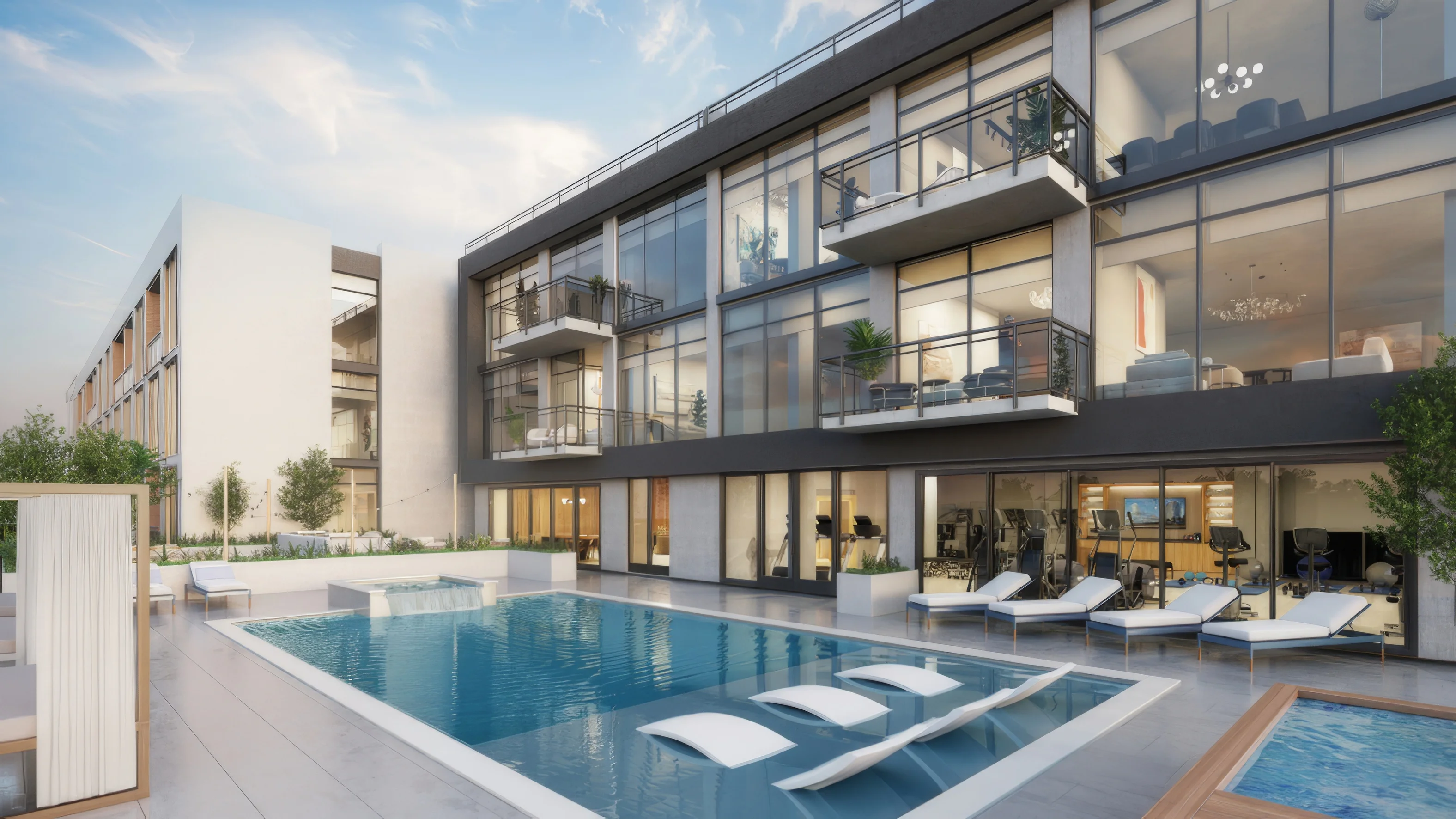 Athena at the Park, a luxury residential project offering 51 homes across five stories with resort-like amenities is coming to Nashville's west end by Fall 2024