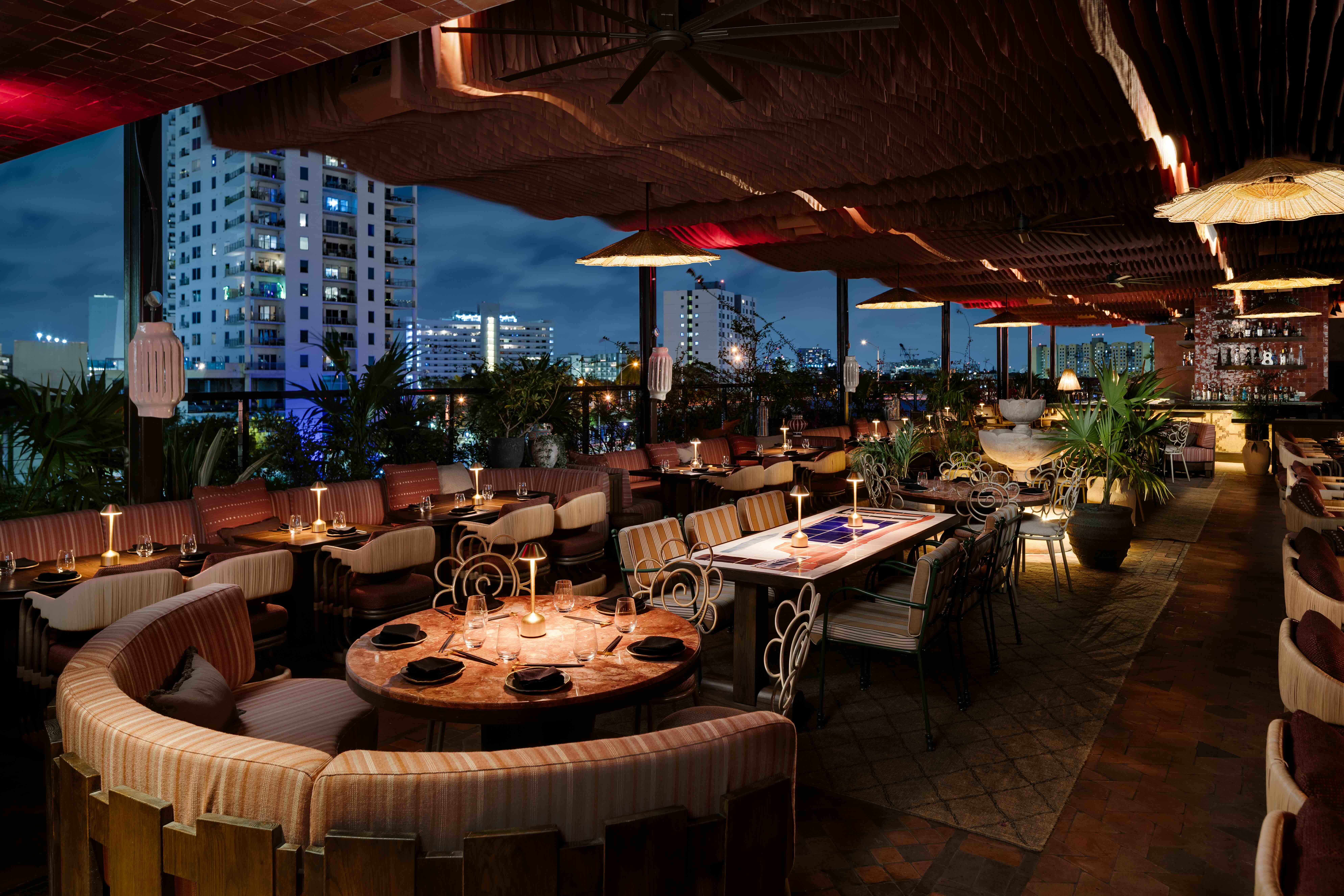 CASA NEOS has officially expanded into a fully realized, multi-level nightlife destination.