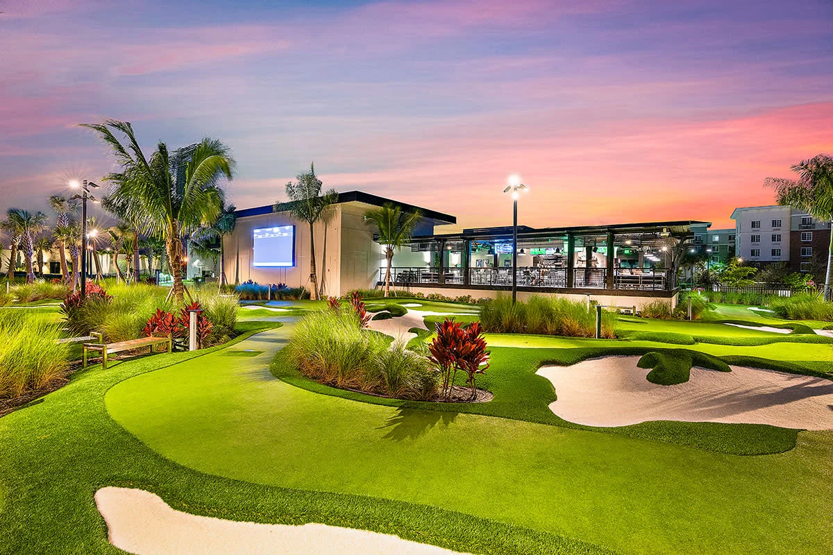 PopStroke, a mini-golf entertainment venue, could be coming to Palm Beach International Airport