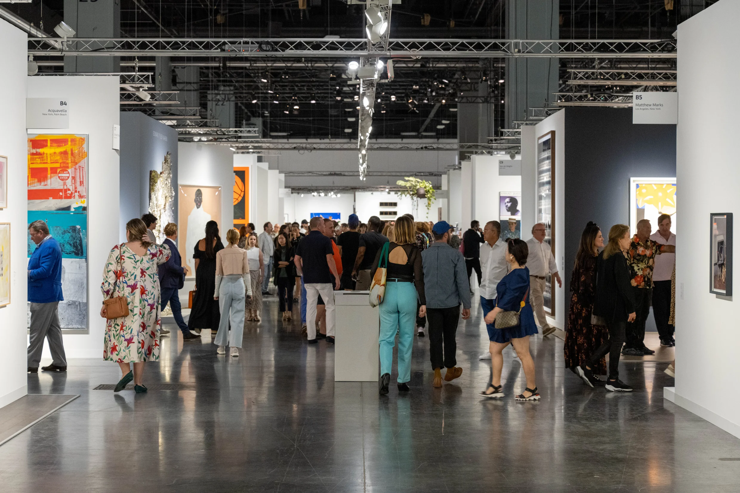 Art Basel’s Americas fair is set to showcase 277 top-tier international galleries from 34 countries